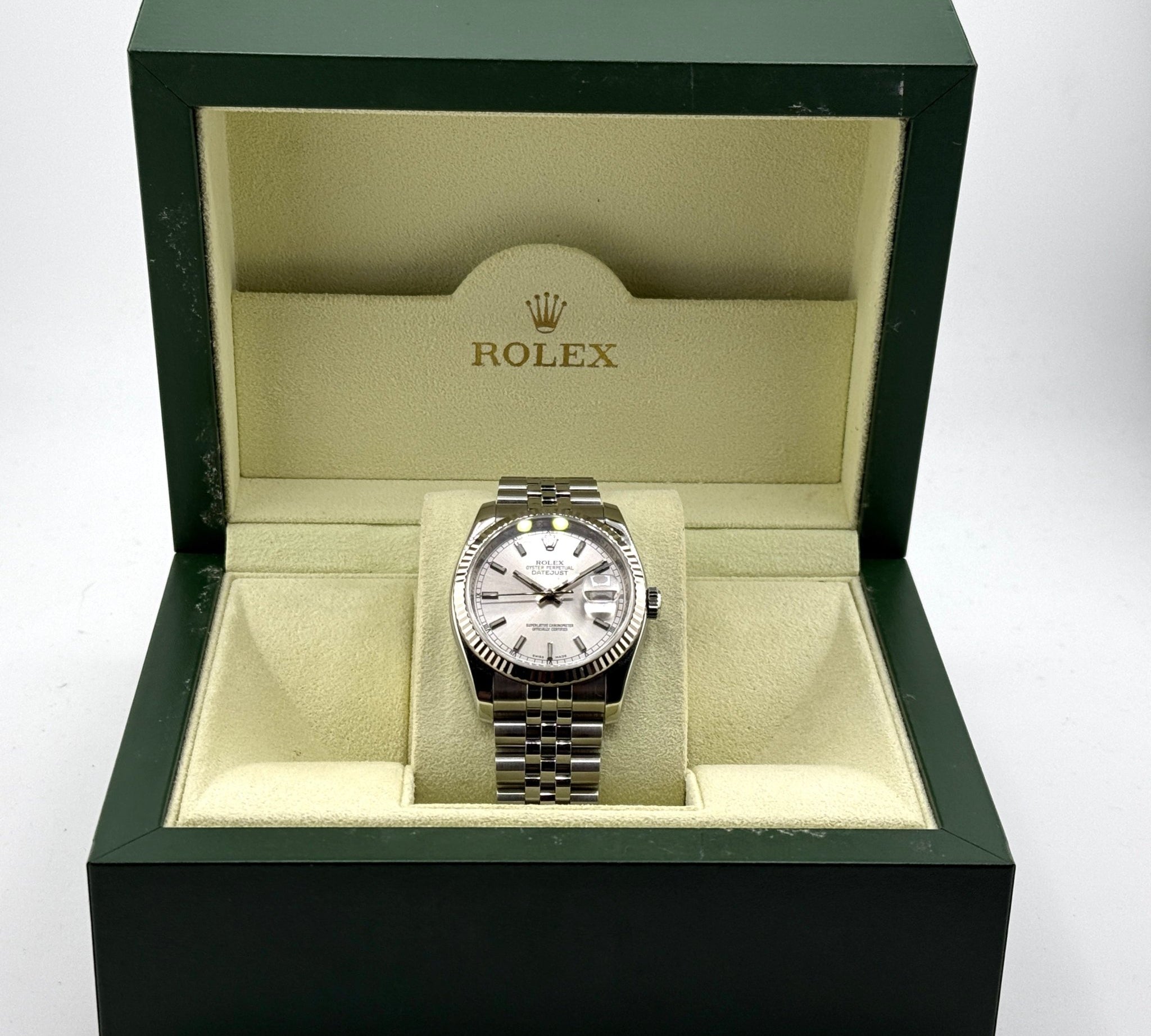 Rolex Datejust 116234 - Zorzoli Orologi