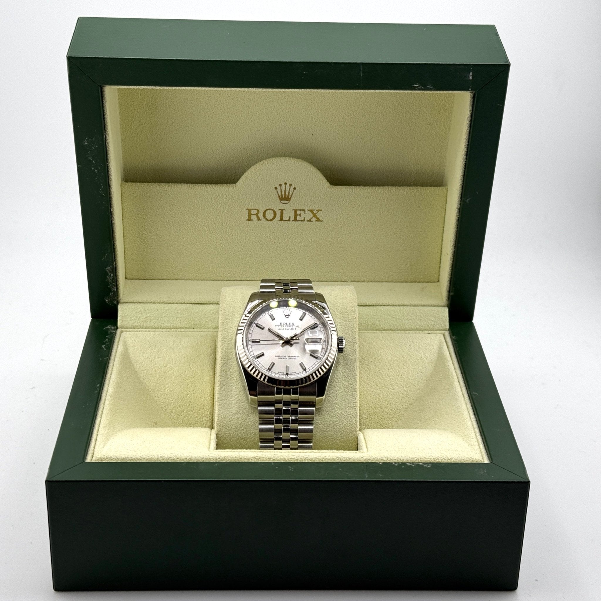 Rolex Datejust 116234 - Zorzoli Orologi