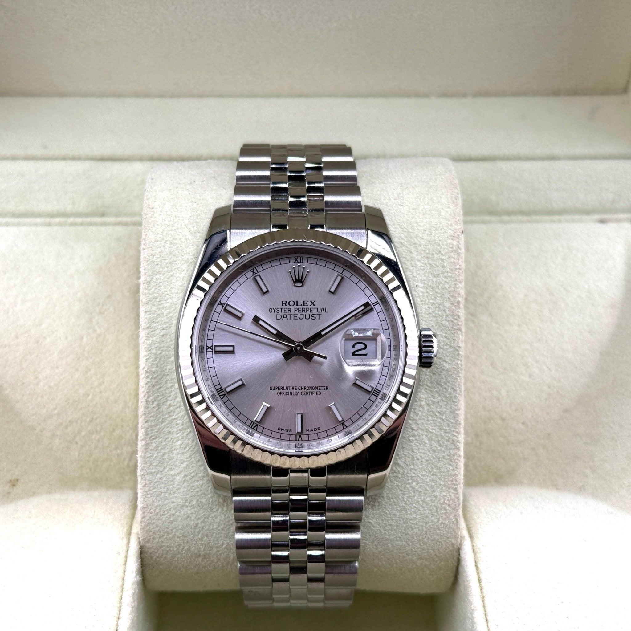 Rolex Datejust 116234 - Zorzoli Orologi