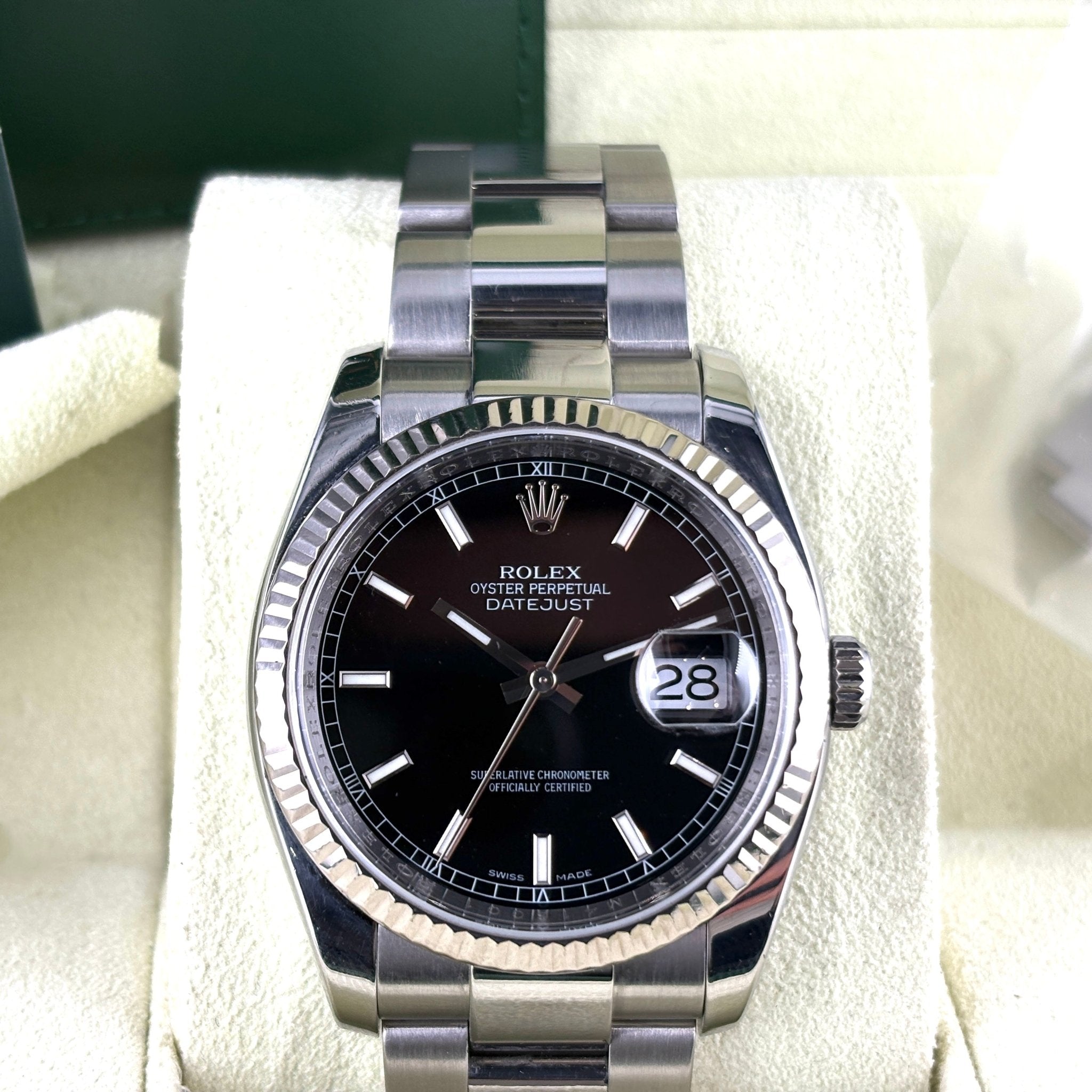 Rolex Datejust 116234 - Zorzoli Orologi