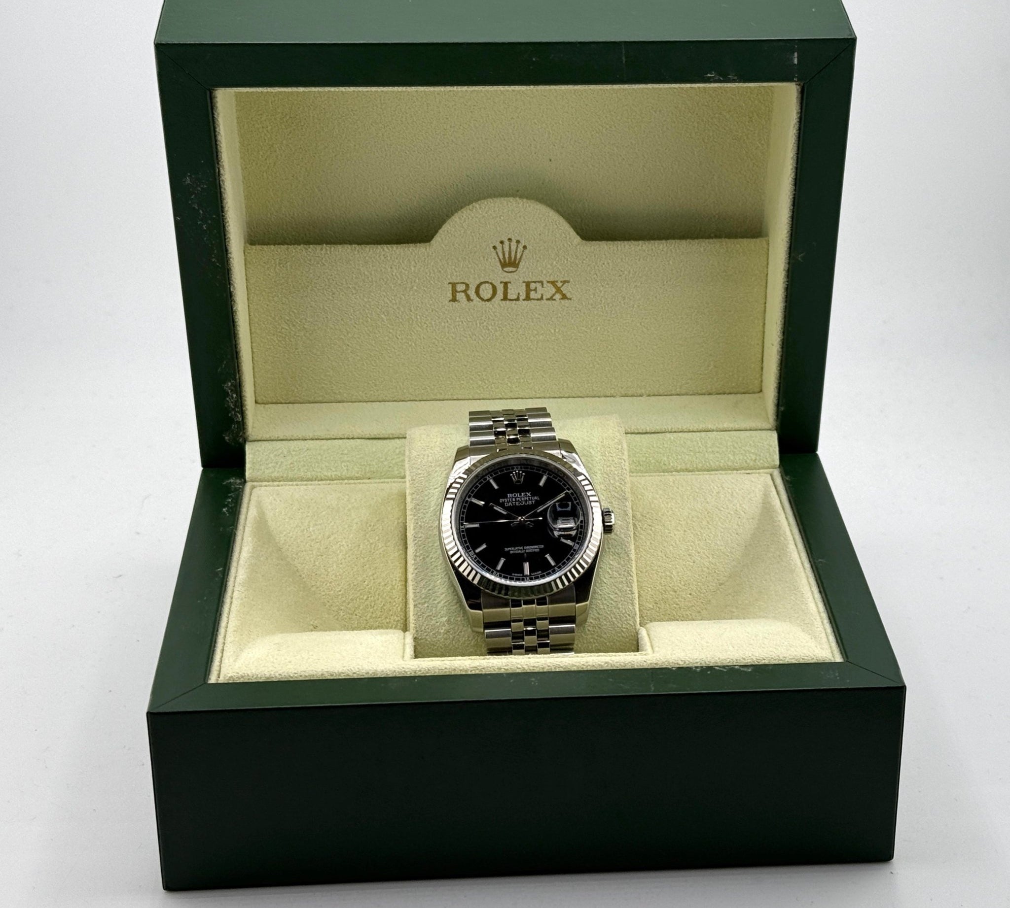 Rolex Datejust 116234 - Zorzoli Orologi