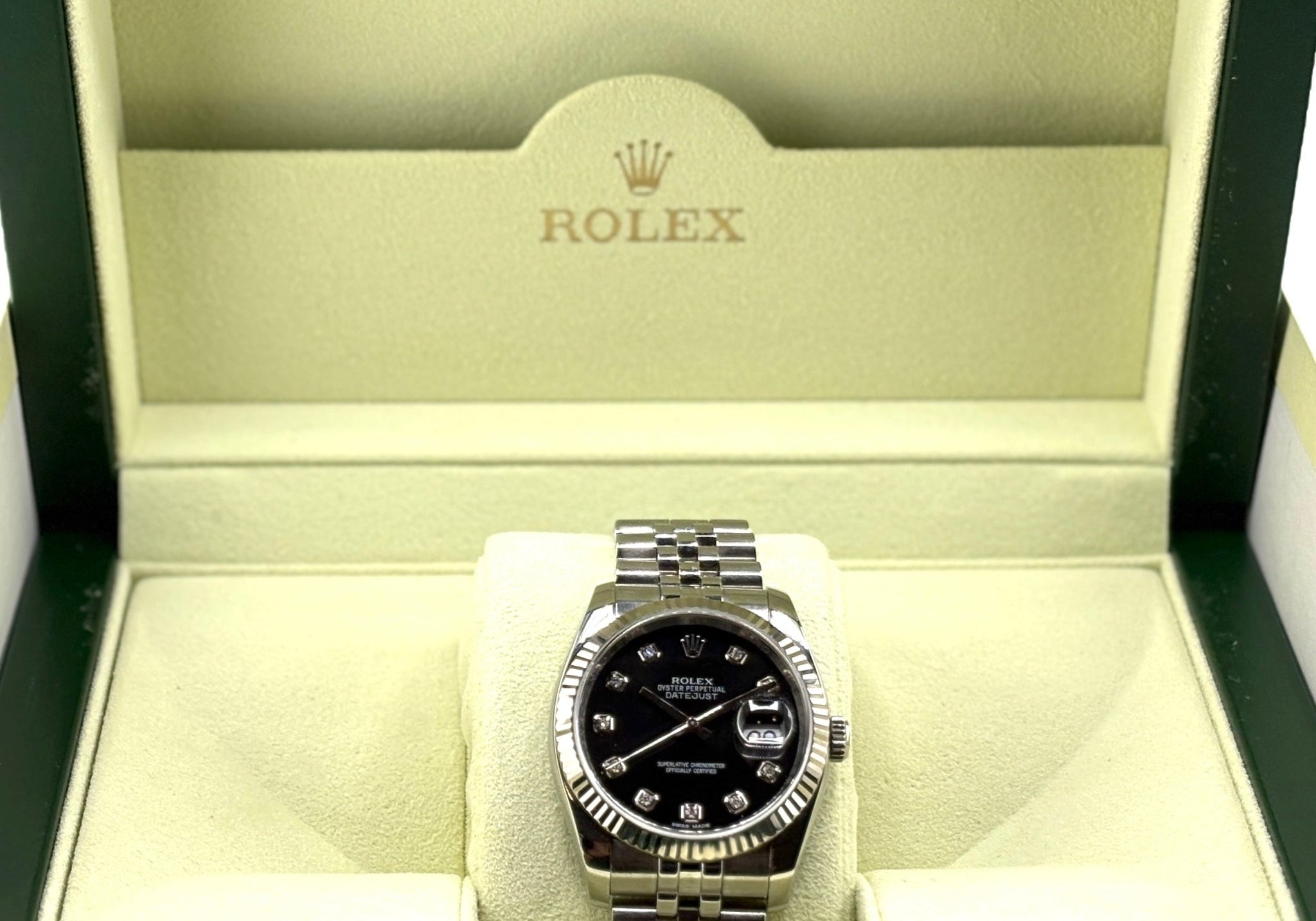 Rolex Datejust 116234 - Zorzoli Orologi