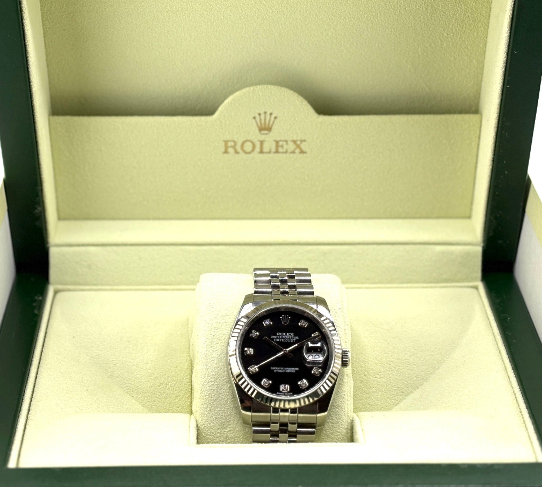Rolex Datejust 116234 - Zorzoli Orologi