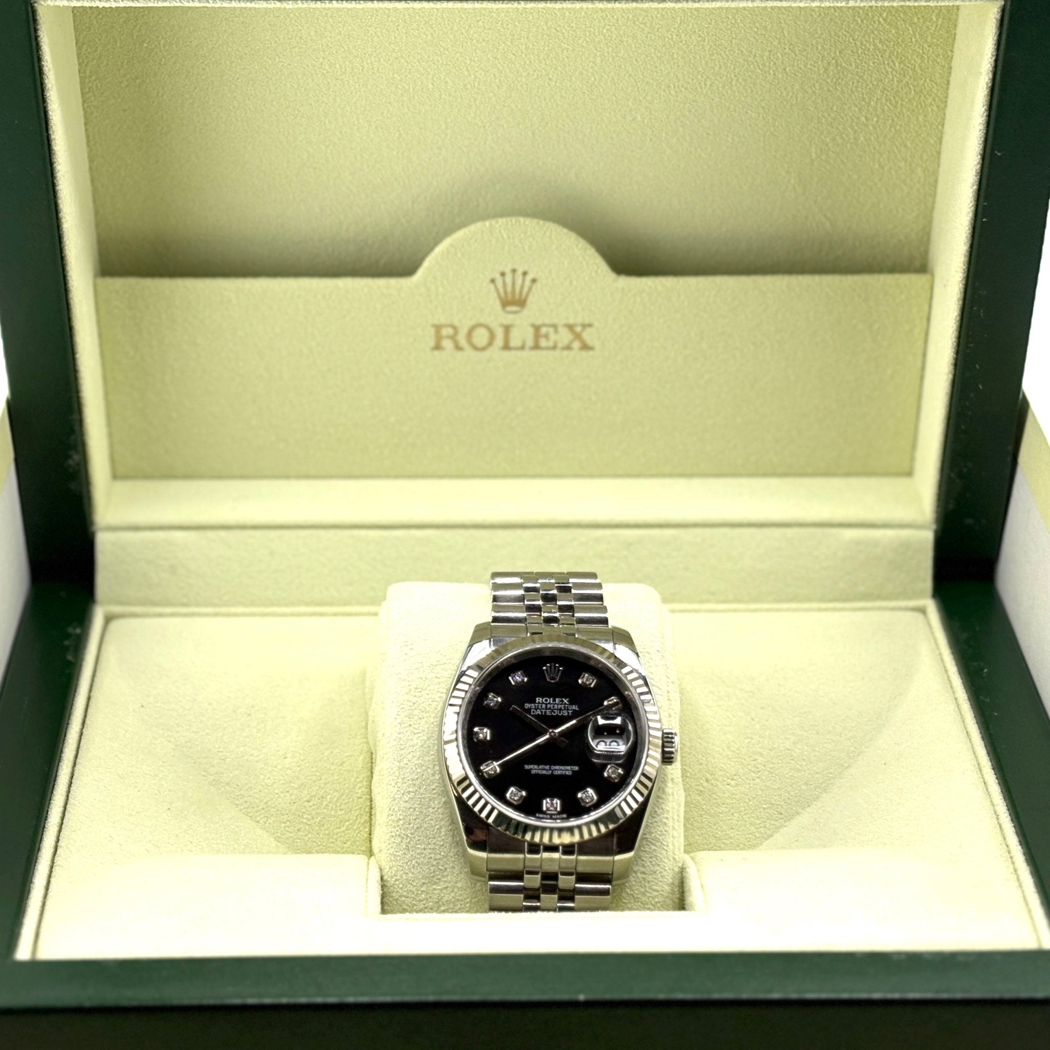 Rolex Datejust 116234 - Zorzoli Orologi