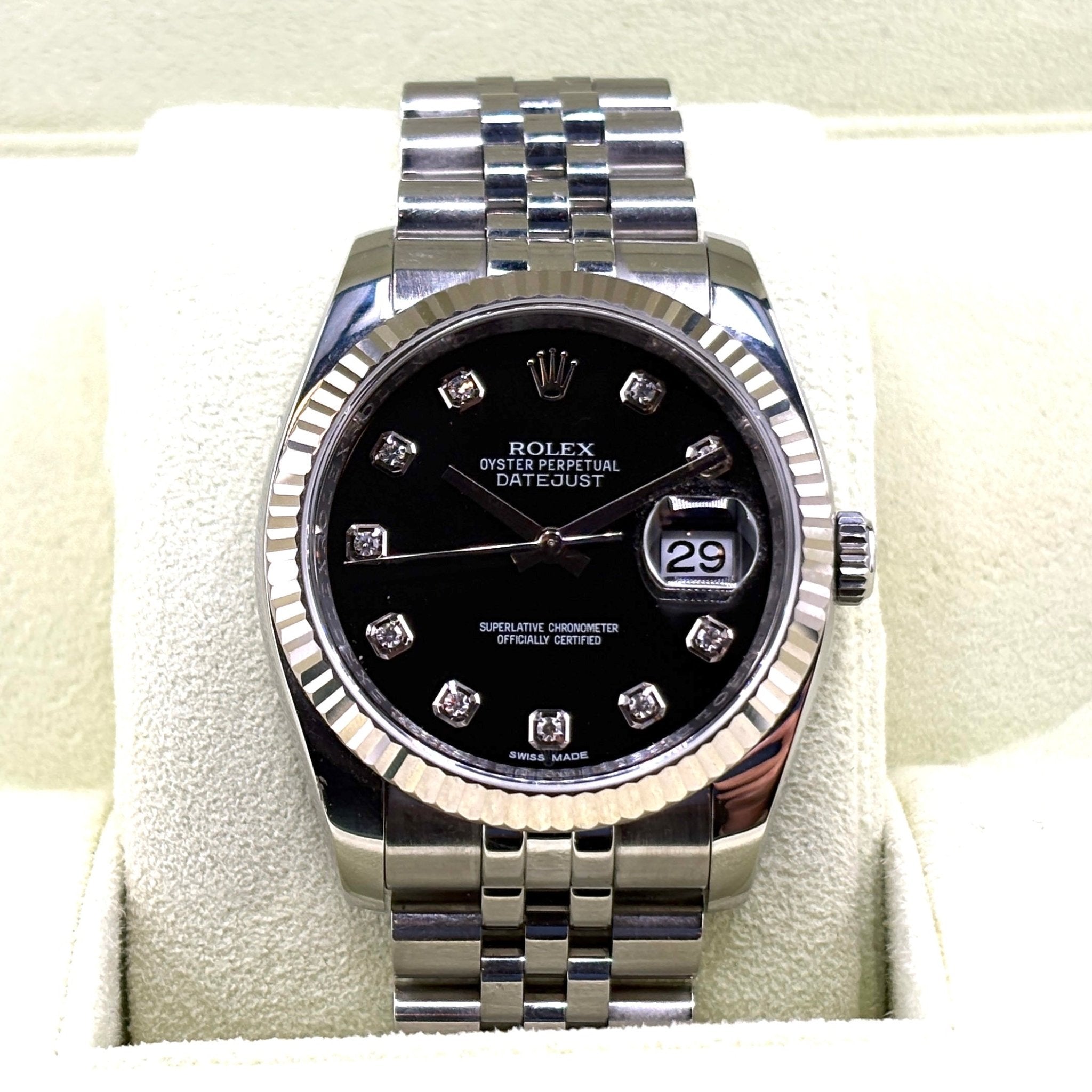 Rolex Datejust 116234 - Zorzoli Orologi