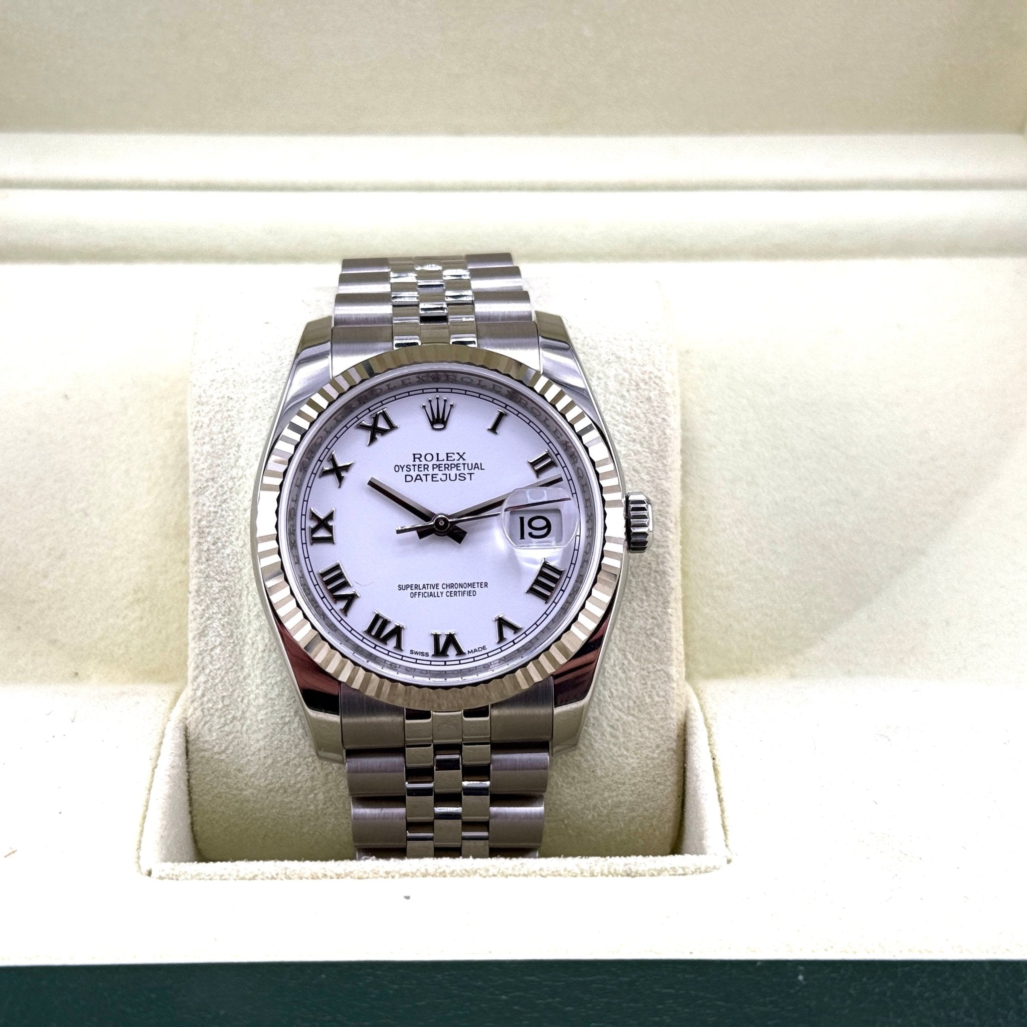 Rolex Datejust 116234 - Zorzoli Orologi