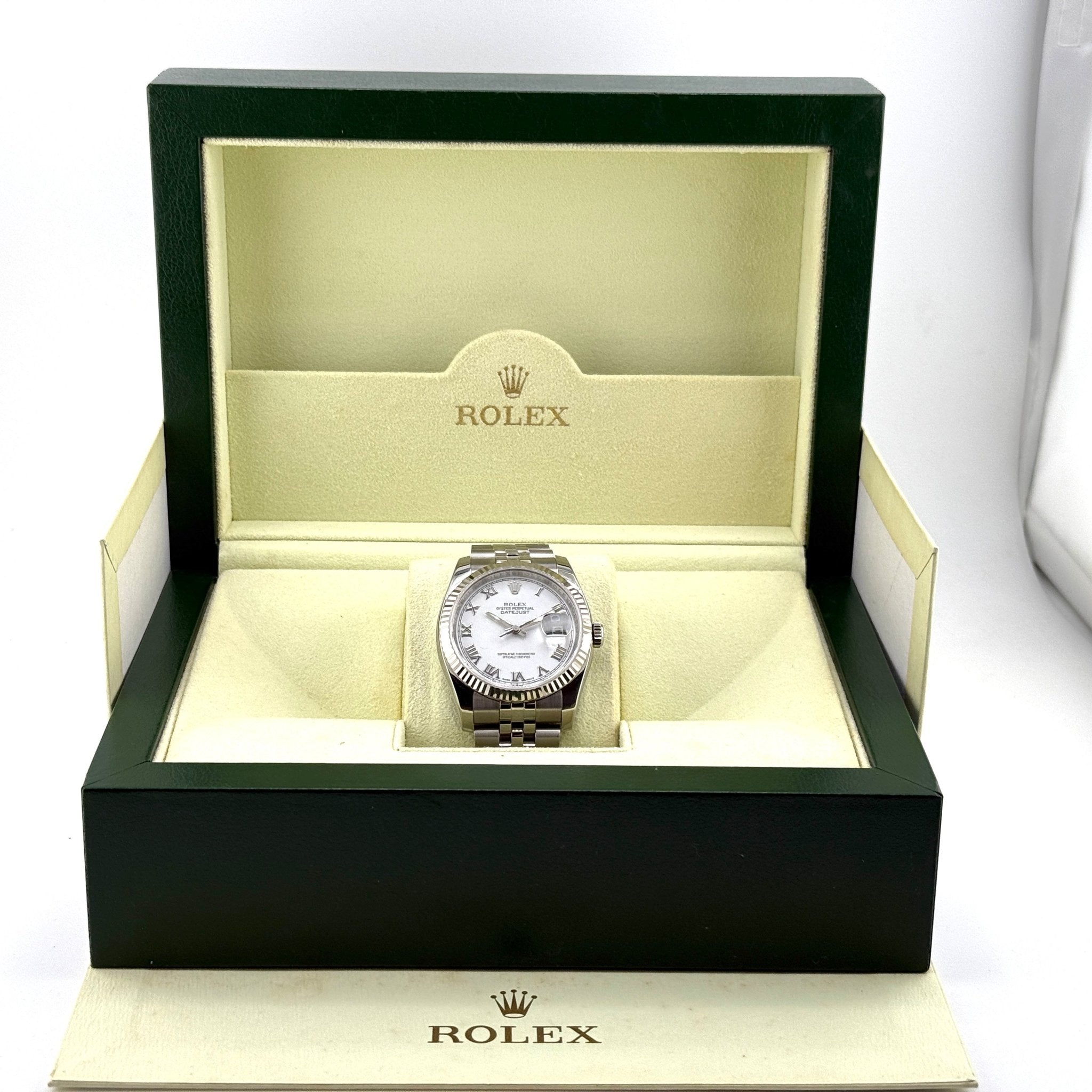 Rolex Datejust 116234 - Zorzoli Orologi
