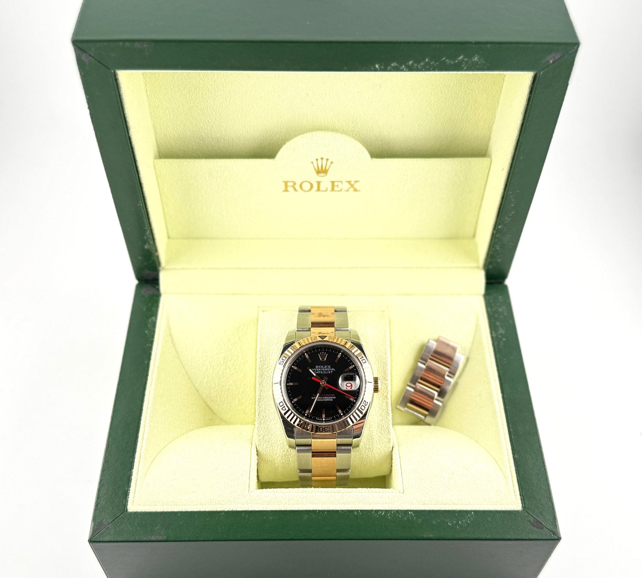 Rolex Datejust 116261 - Zorzoli Orologi