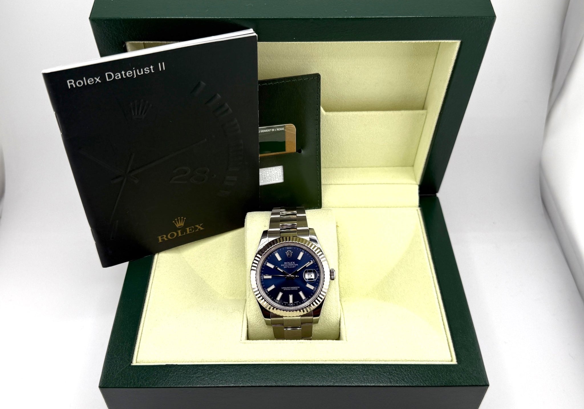 Rolex Datejust 116334 - Zorzoli Orologi