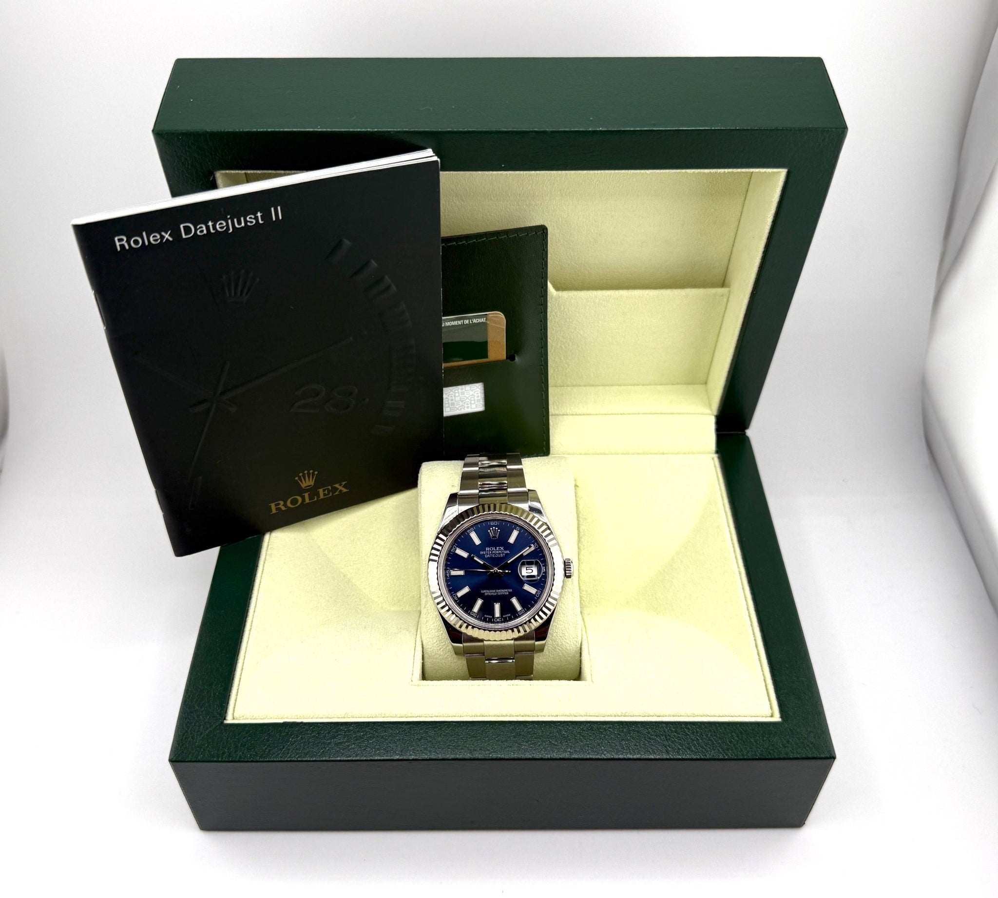 Rolex Datejust 116334 - Zorzoli Orologi