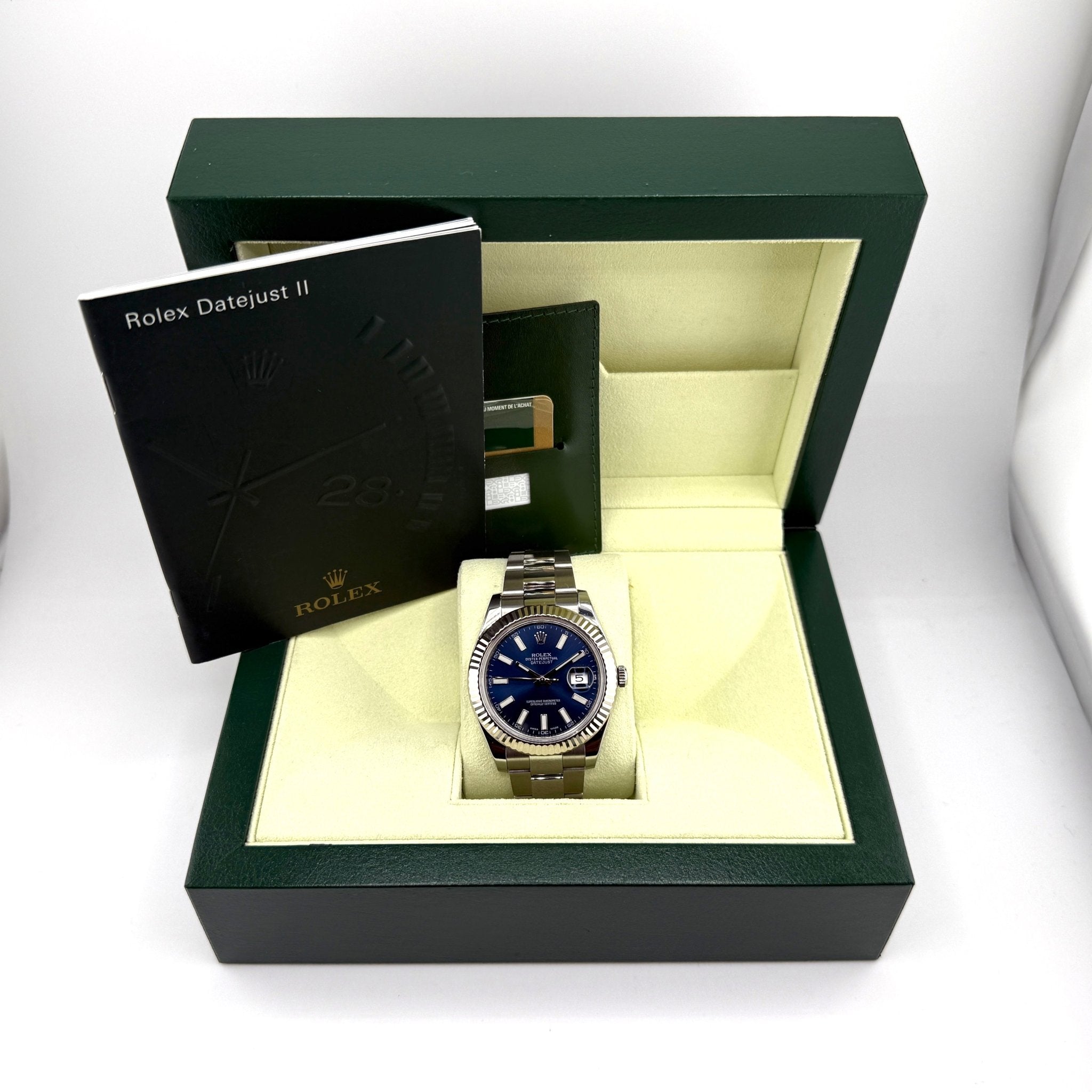 Rolex Datejust 116334 - Zorzoli Orologi