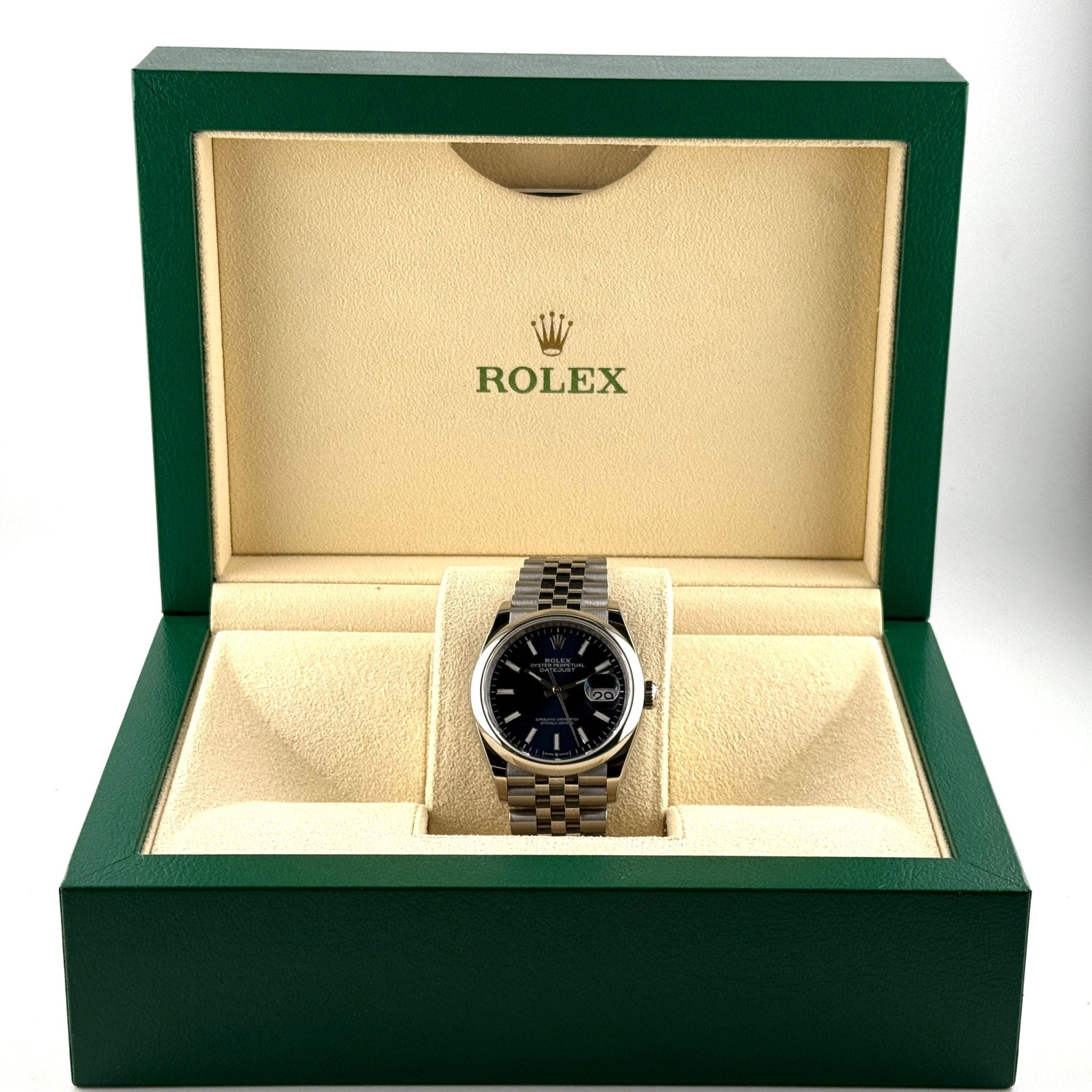 Rolex Datejust 126200 - Zorzoli Orologi