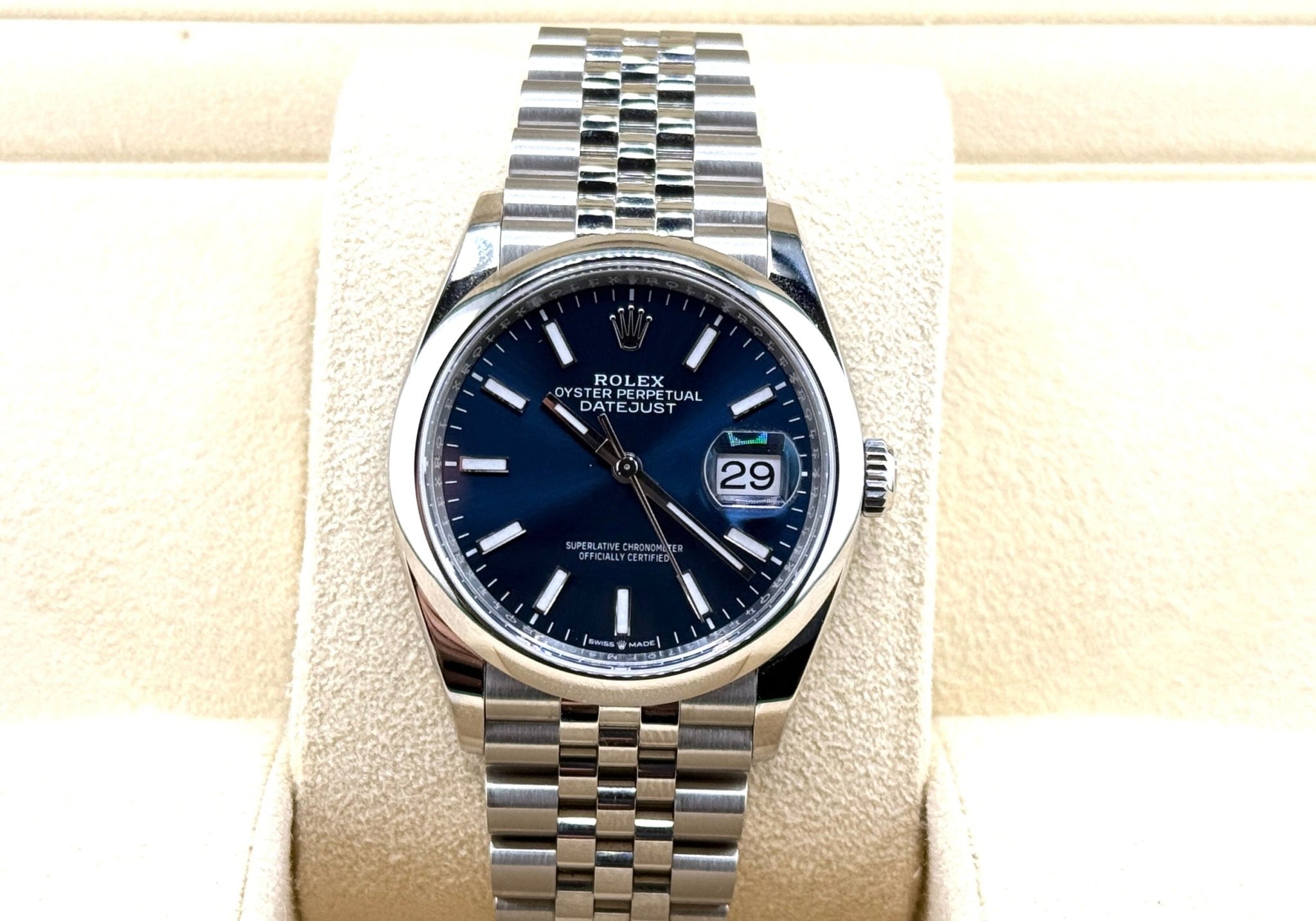 Rolex Datejust 126200 - Zorzoli Orologi