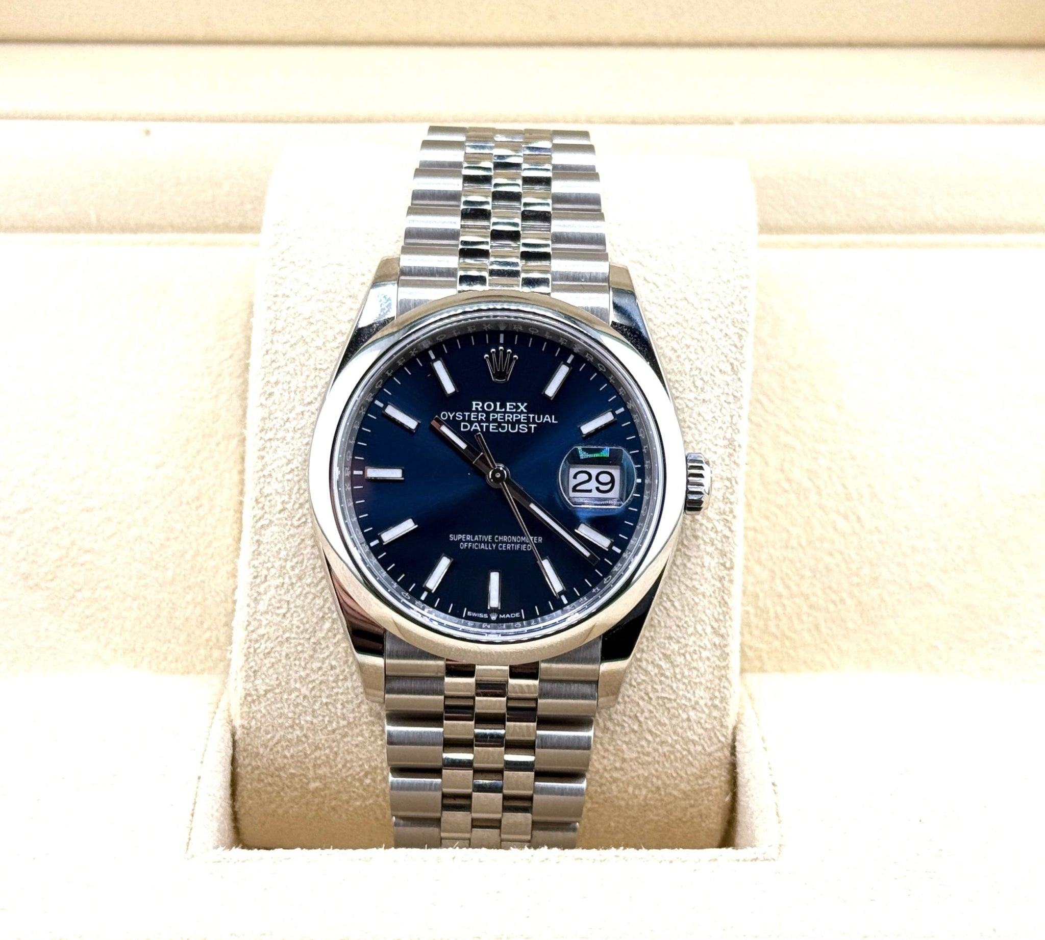 Rolex Datejust 126200 - Zorzoli Orologi