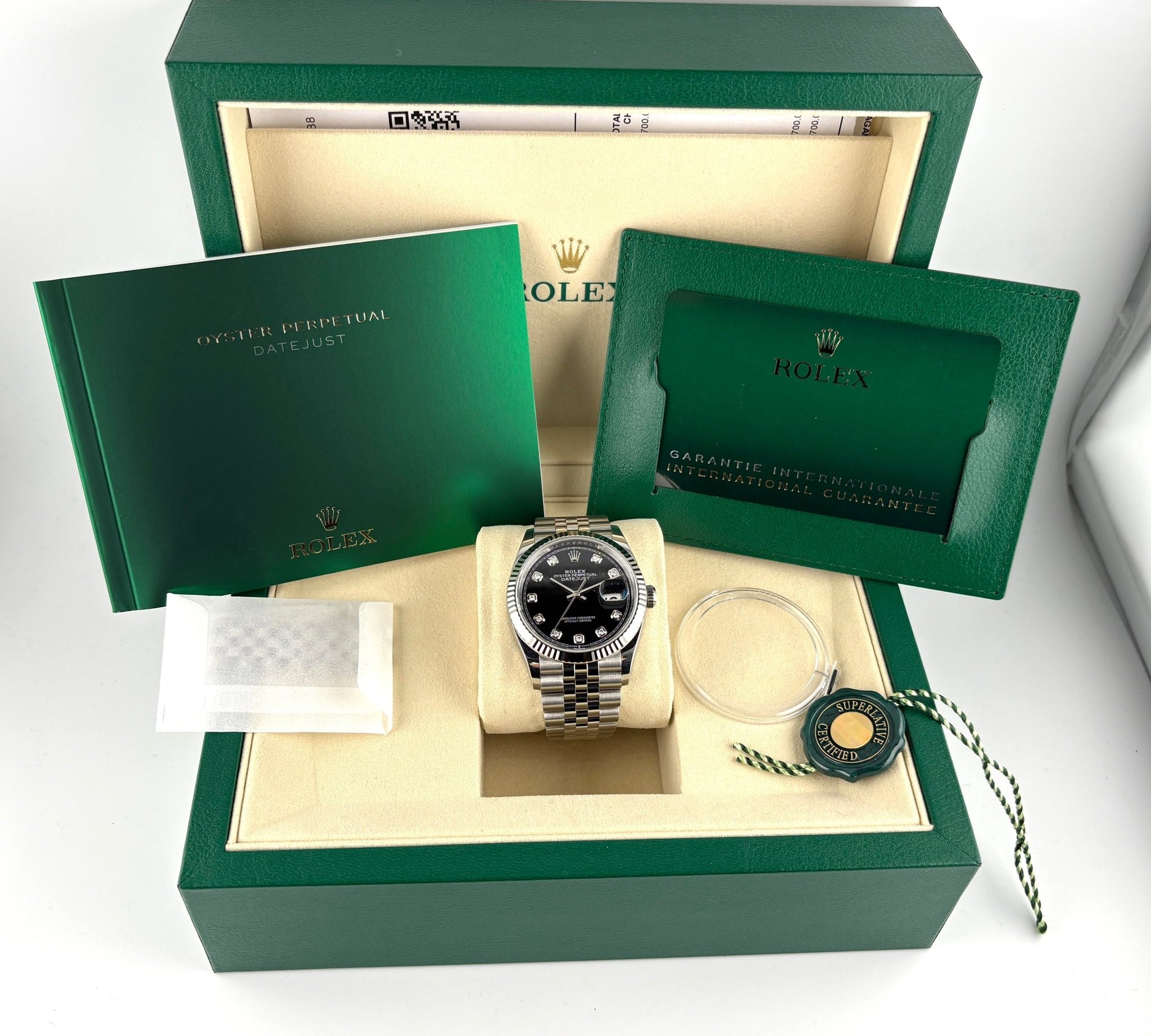 Rolex Datejust 126234 - Zorzoli Orologi