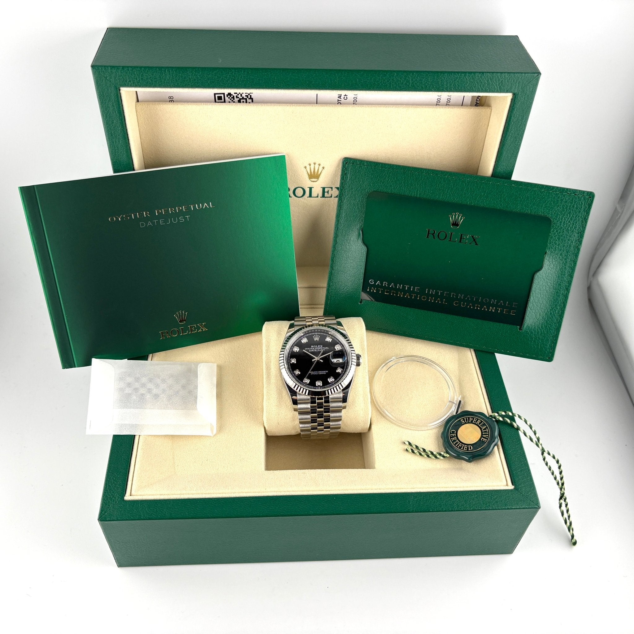 Rolex Datejust 126234 - Zorzoli Orologi