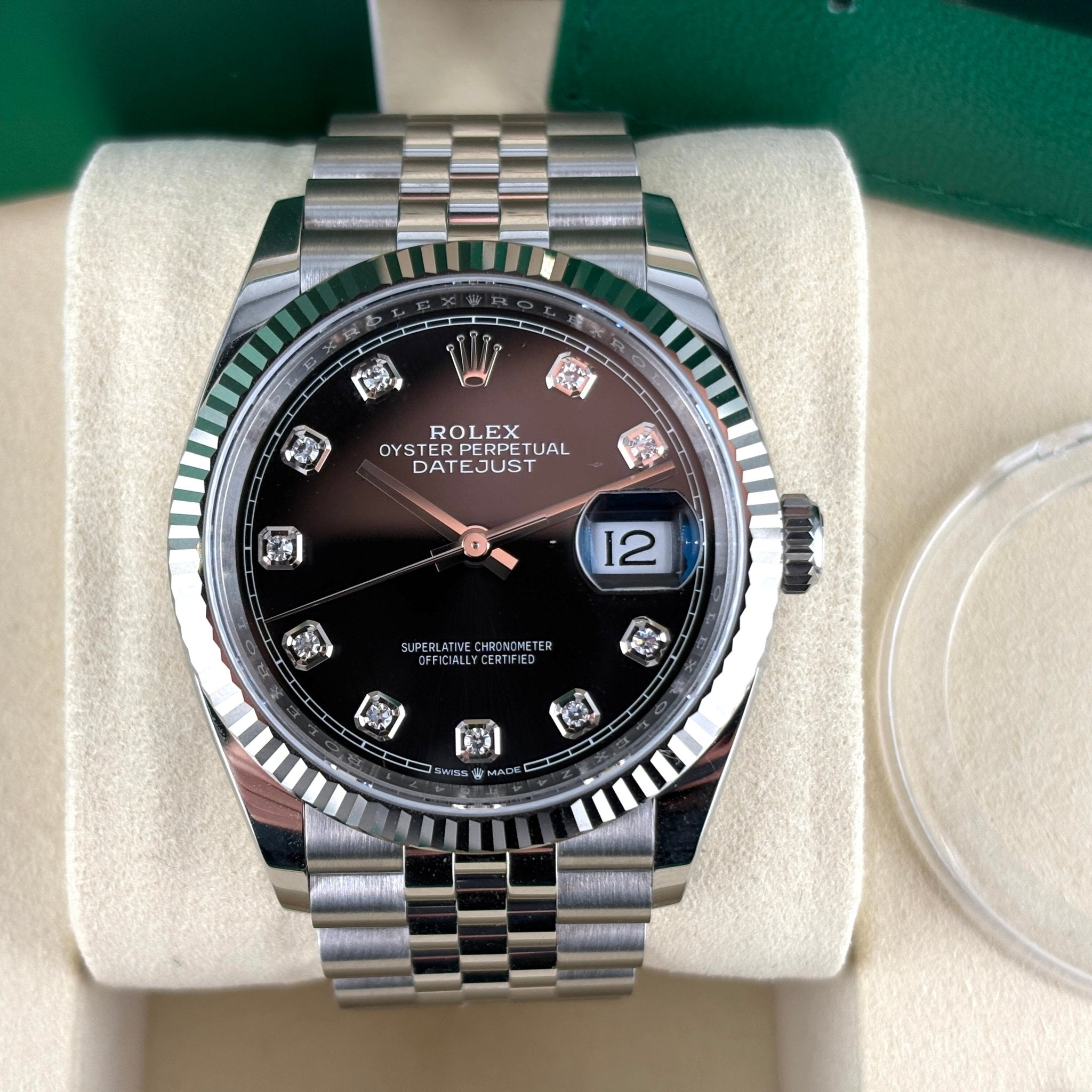 Rolex Datejust 126234 - Zorzoli Orologi