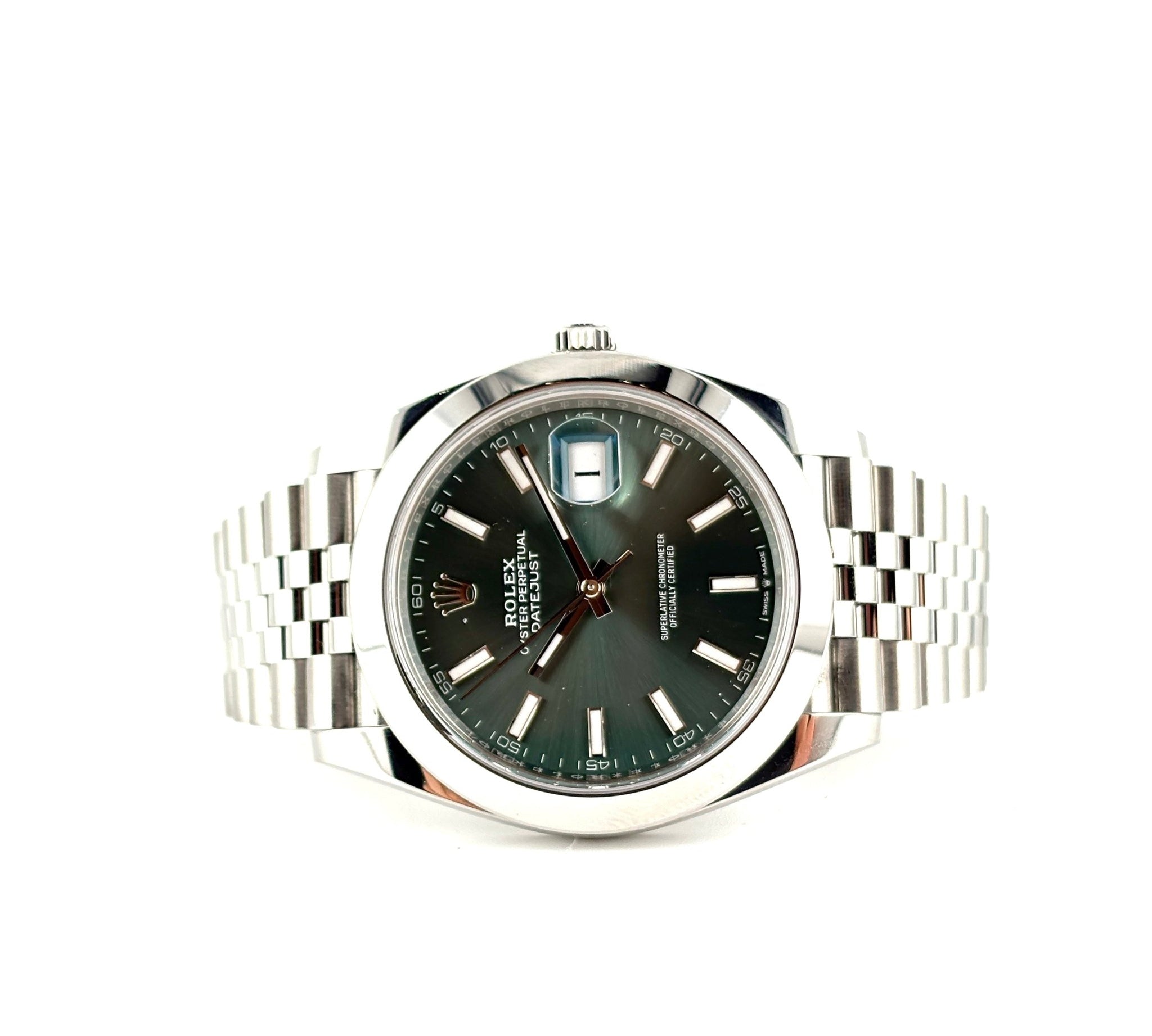 Rolex Datejust 126300 - Zorzoli Orologi
