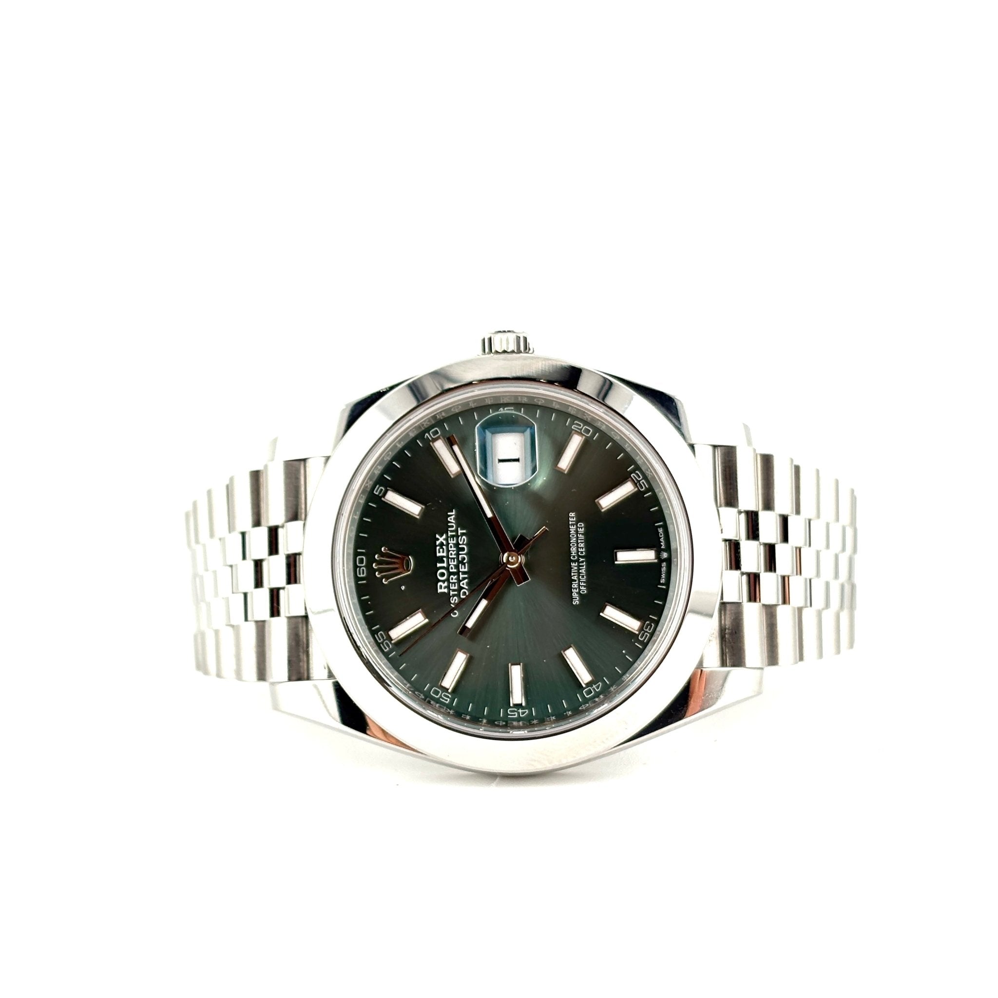 Rolex Datejust 126300 - Zorzoli Orologi