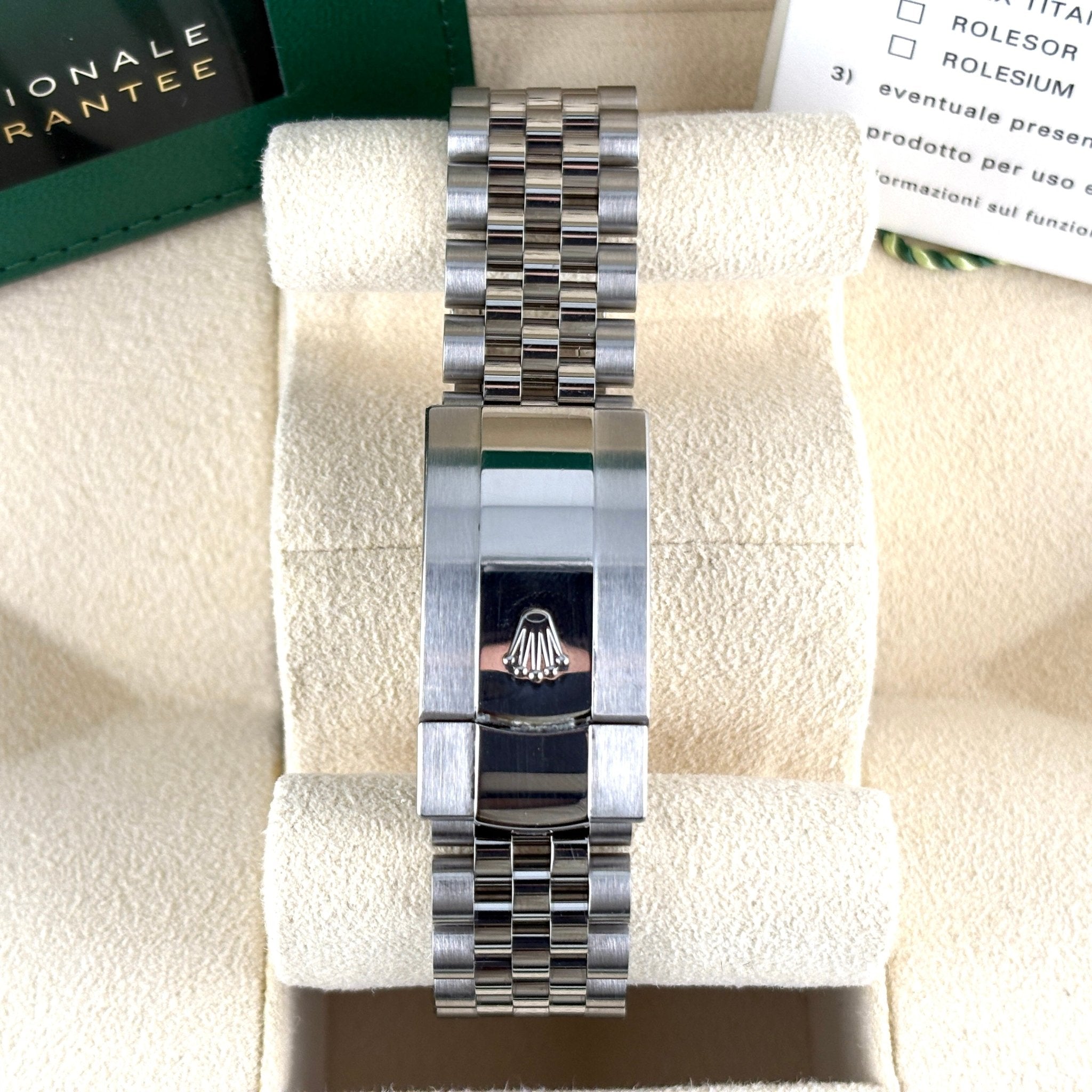 Rolex Datejust 126300 - Zorzoli Orologi