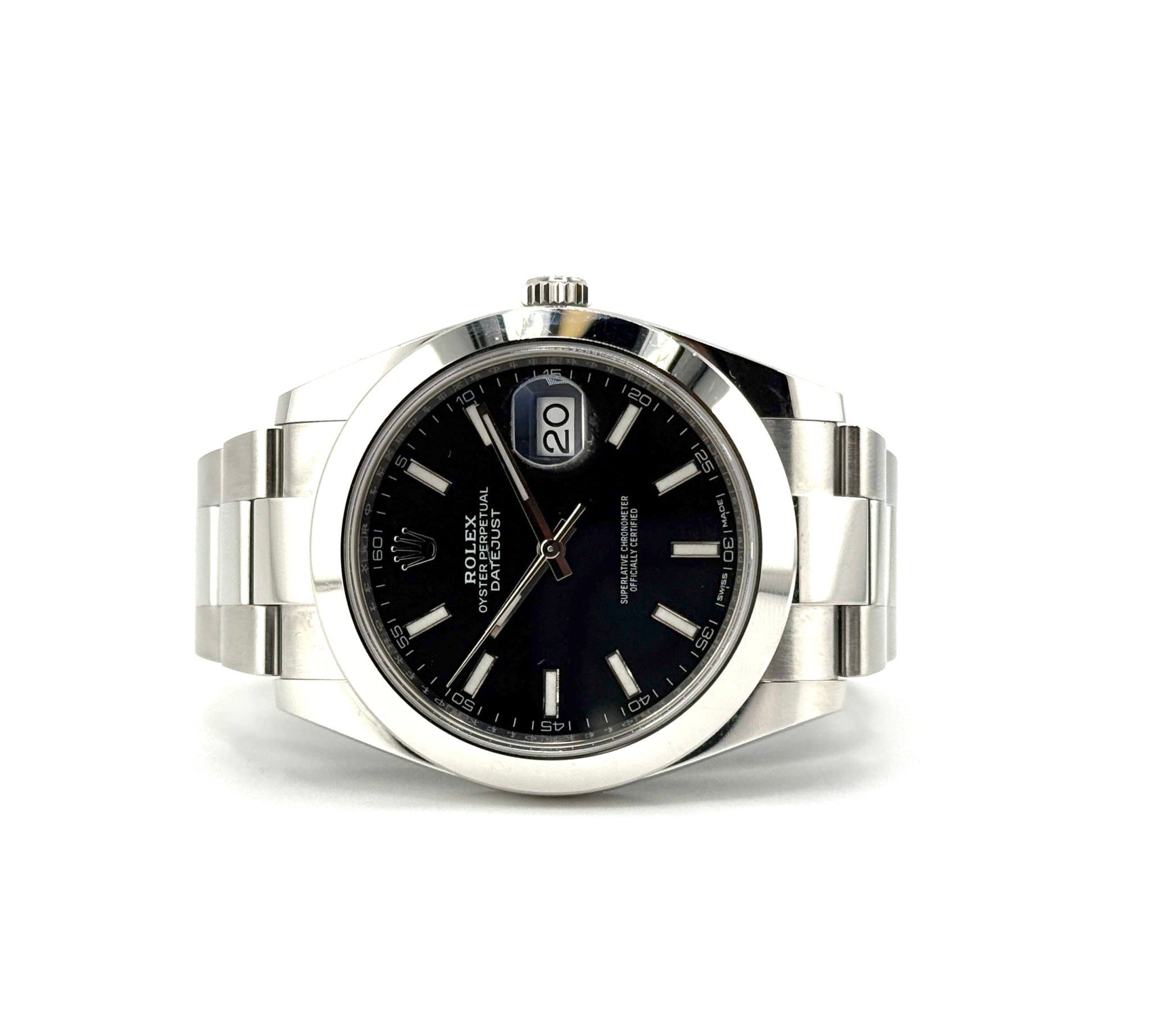 Rolex Datejust 126300 - Zorzoli Orologi