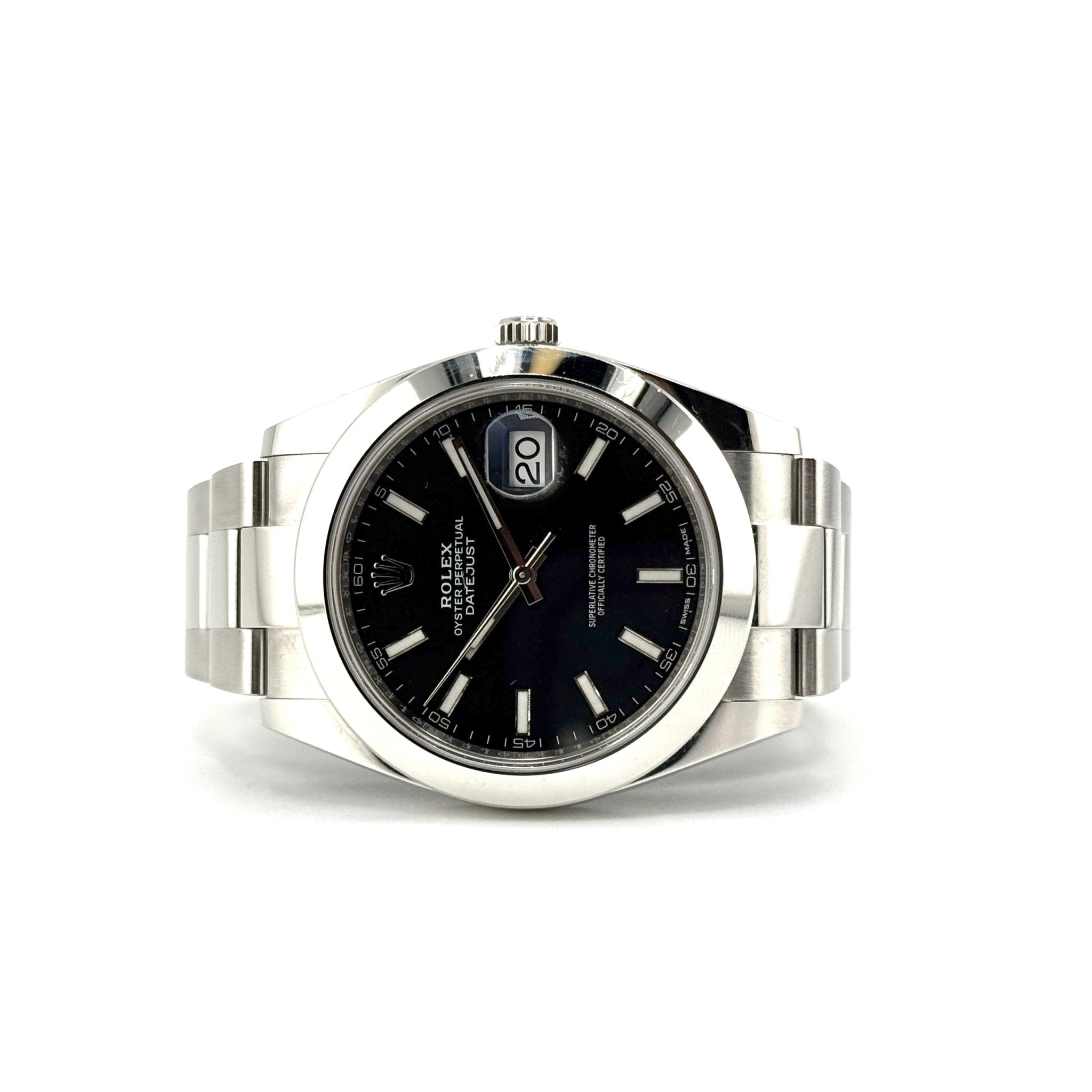 Rolex Datejust 126300 - Zorzoli Orologi
