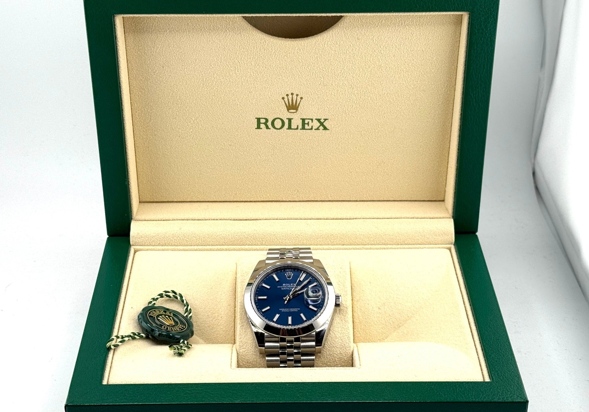 Rolex Datejust 126300 - Zorzoli Orologi