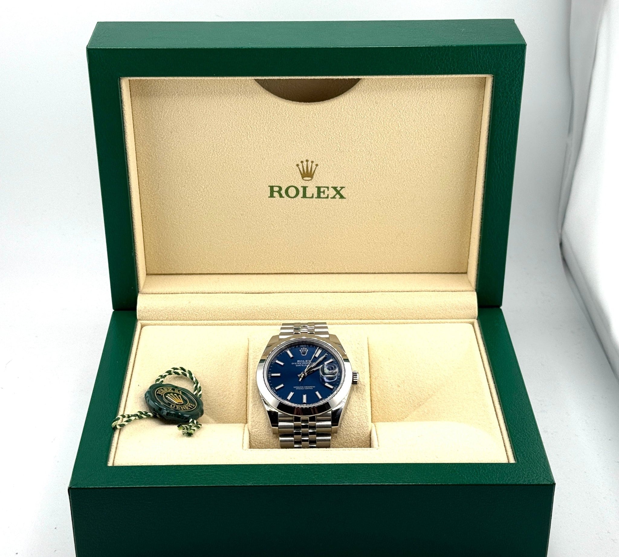 Rolex Datejust 126300 - Zorzoli Orologi