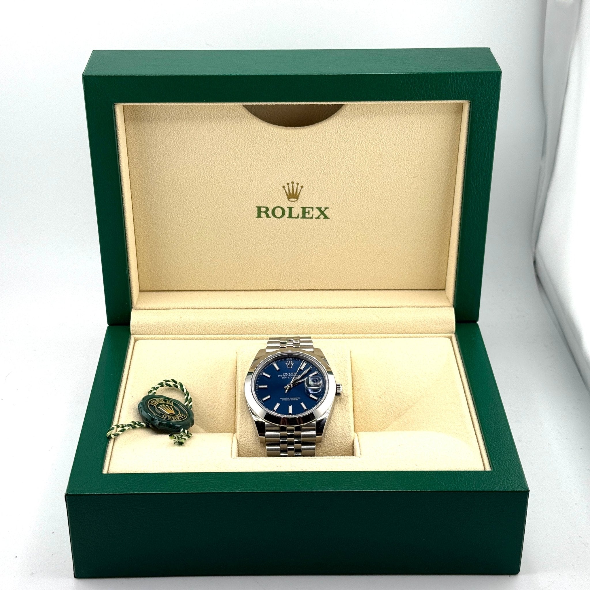 Rolex Datejust 126300 - Zorzoli Orologi