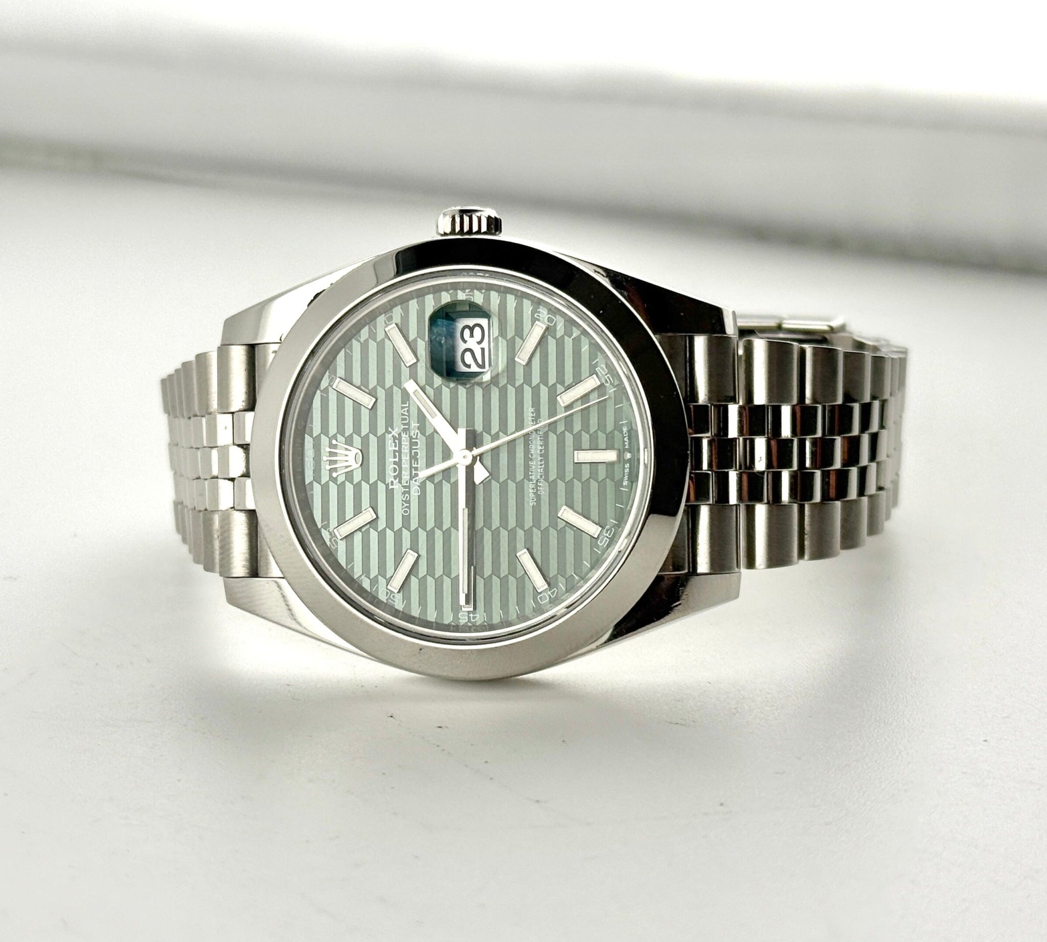 Rolex Datejust 126300 - Zorzoli Orologi