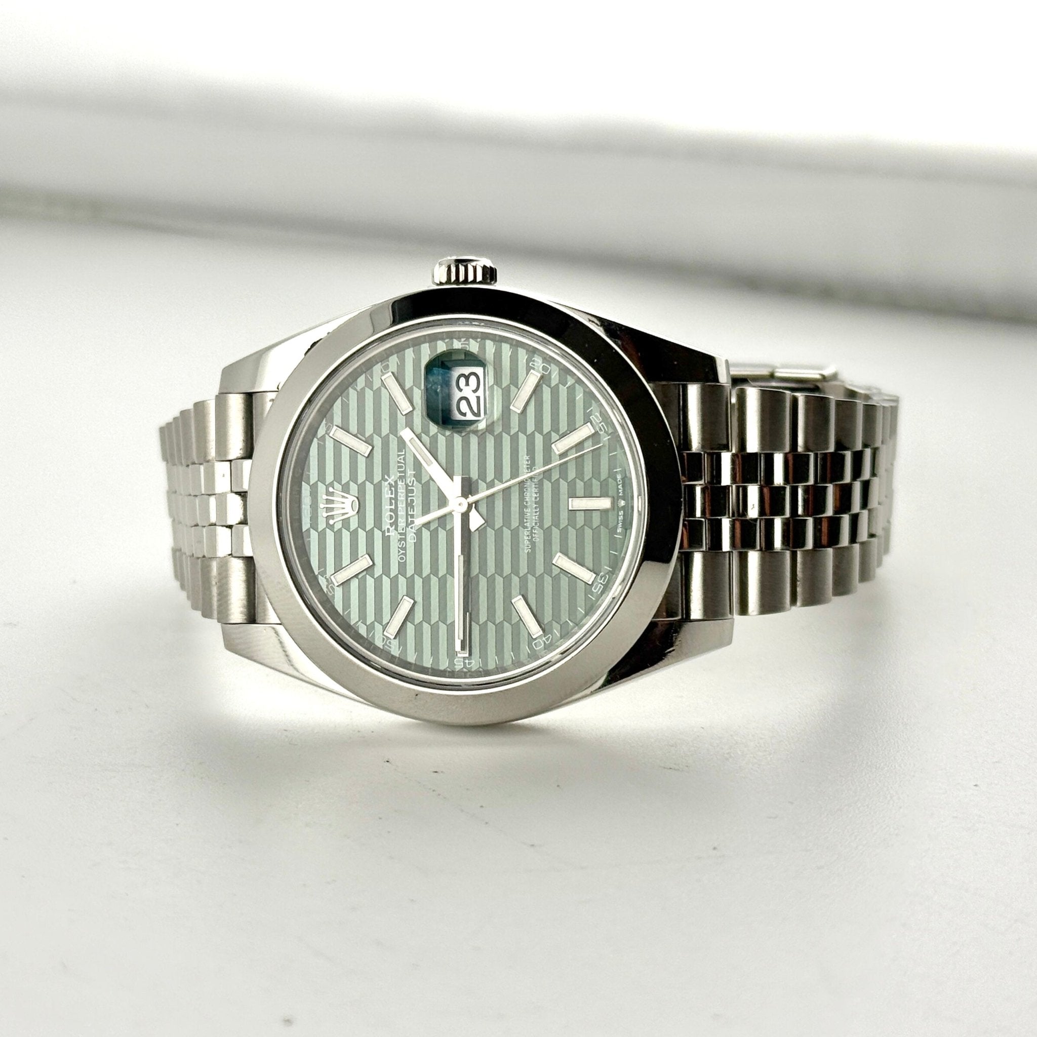 Rolex Datejust 126300 - Zorzoli Orologi