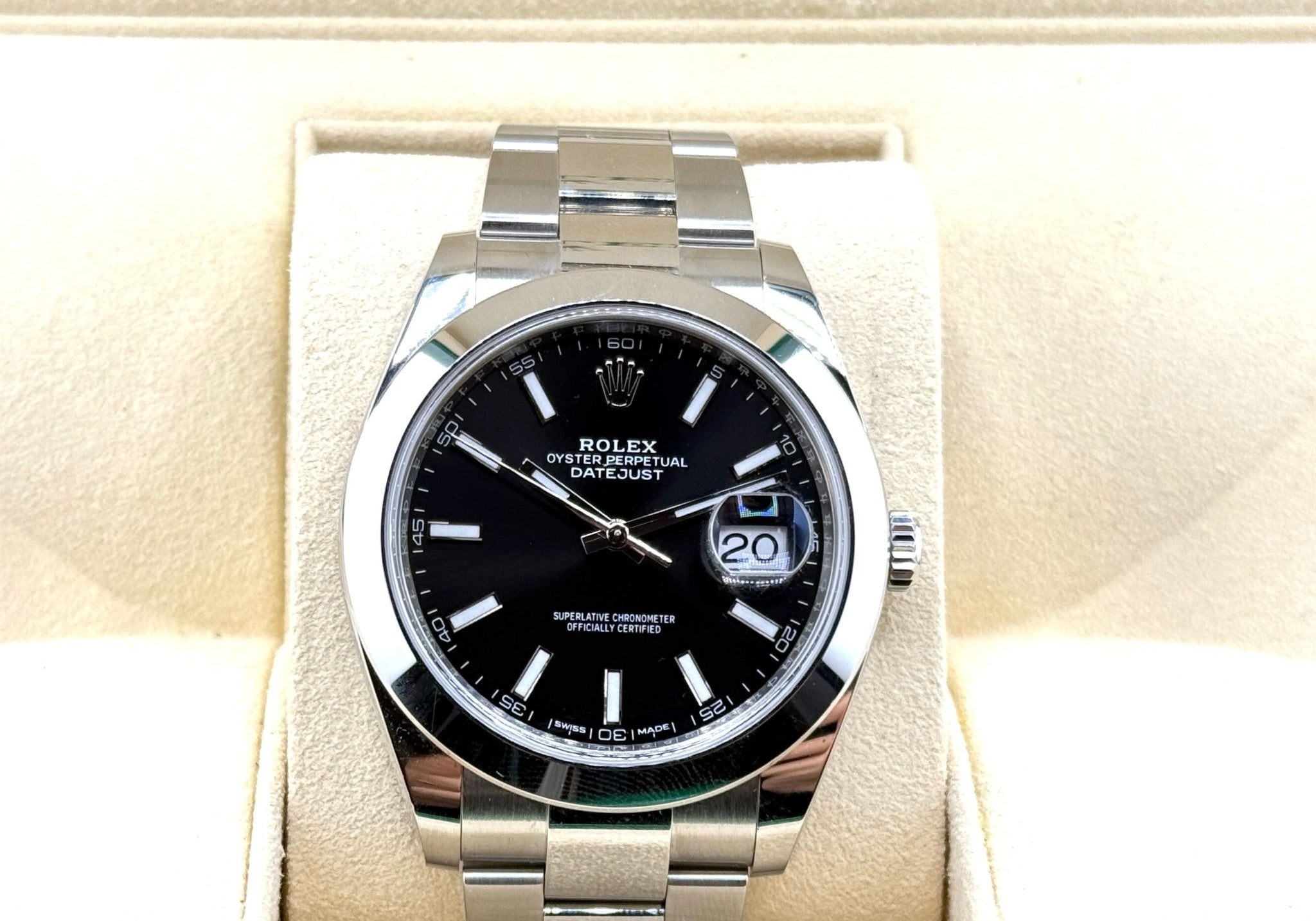 Rolex Datejust 126300 - Zorzoli Orologi