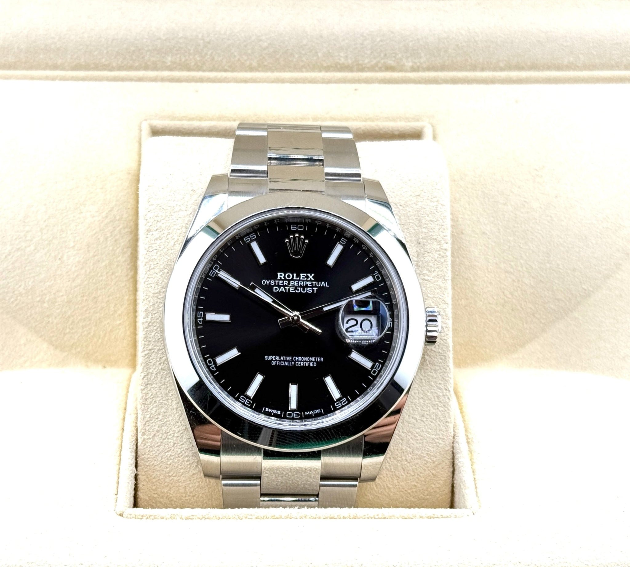 Rolex Datejust 126300 - Zorzoli Orologi
