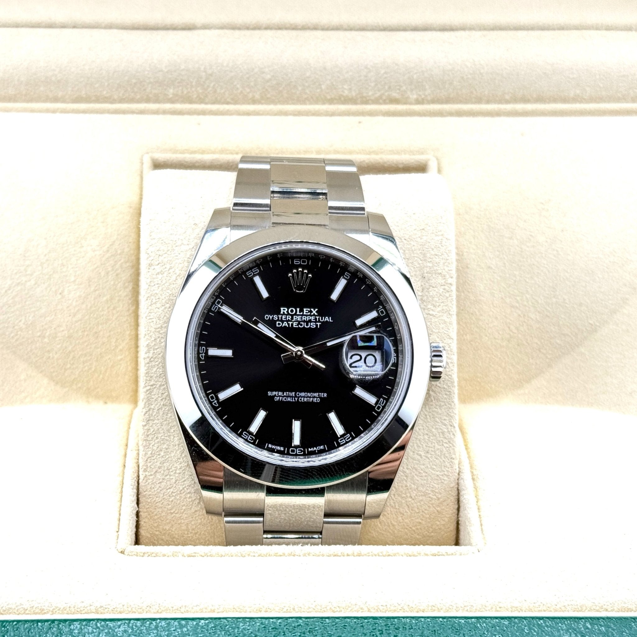 Rolex Datejust 126300 - Zorzoli Orologi