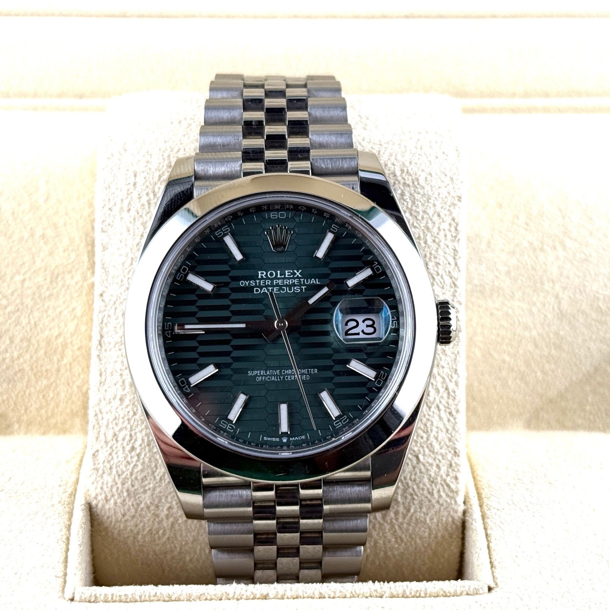 Rolex Datejust 126300 - Zorzoli Orologi