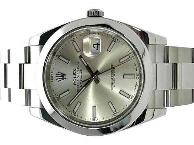 Rolex Datejust 126300 - Zorzoli Orologi