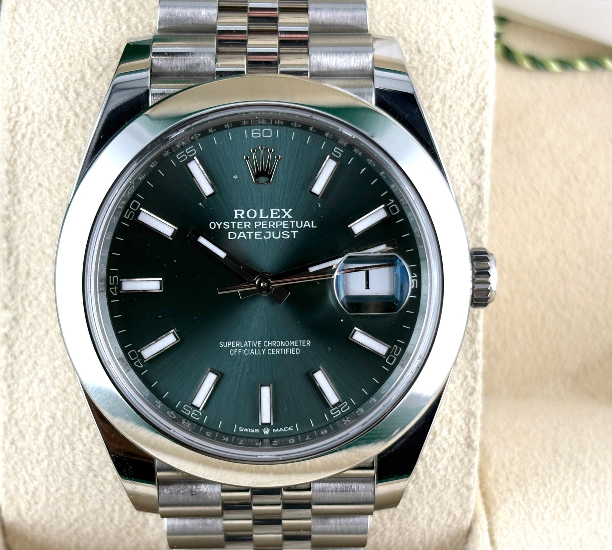 Rolex Datejust 126300 - Zorzoli Orologi