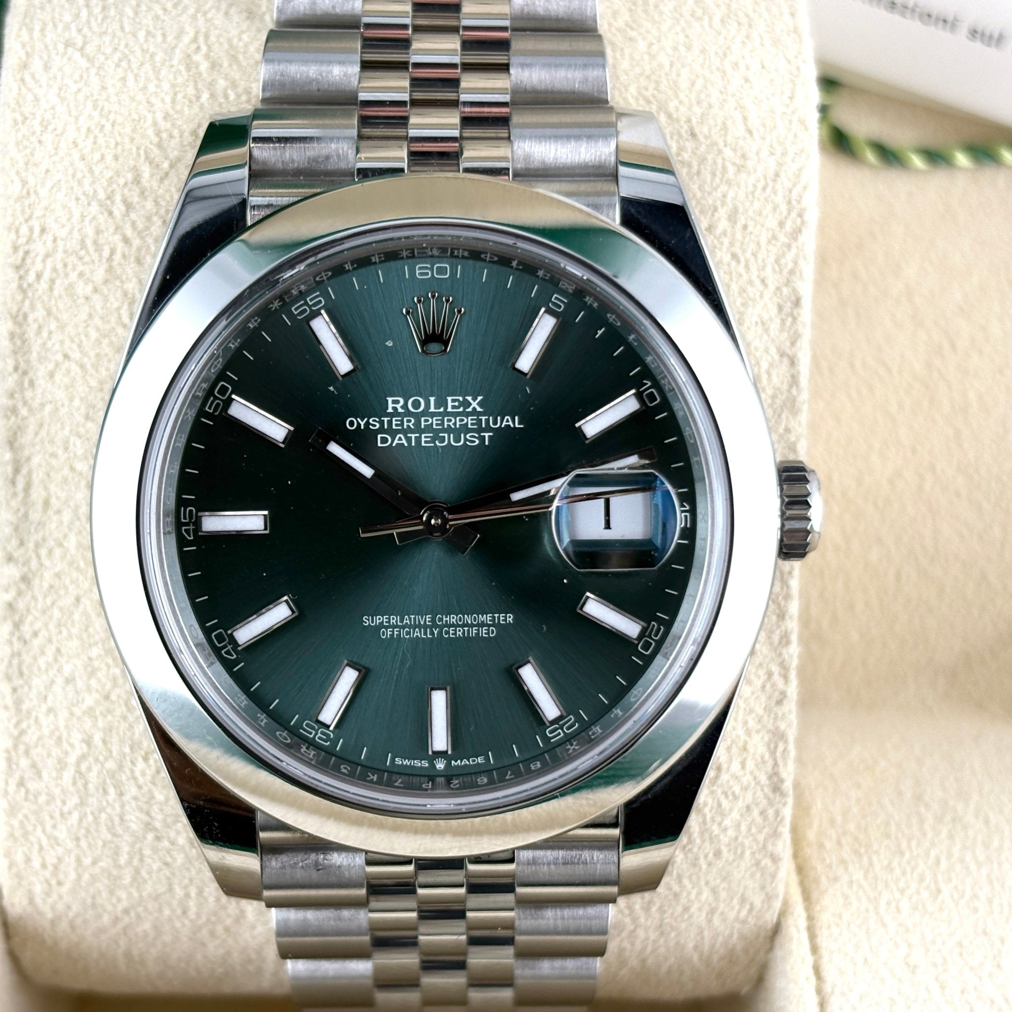 Rolex Datejust 126300 - Zorzoli Orologi