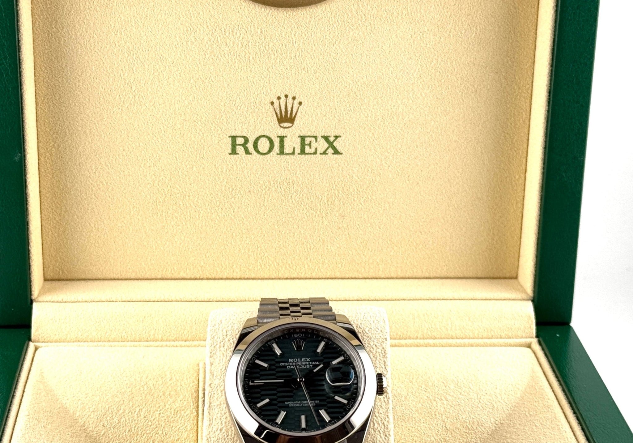 Rolex Datejust 126300 - Zorzoli Orologi