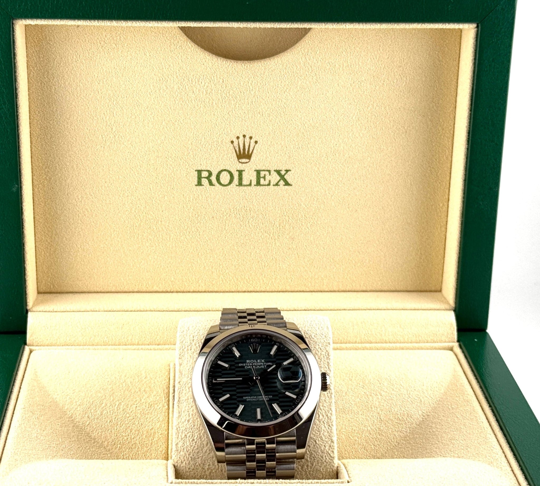 Rolex Datejust 126300 - Zorzoli Orologi