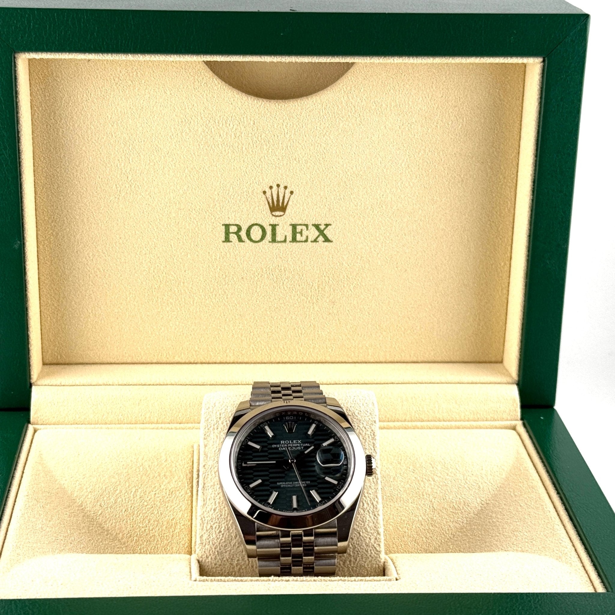 Rolex Datejust 126300 - Zorzoli Orologi