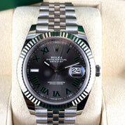 Rolex Datejust 126334 “Wimbledon” - Zorzoli Orologi