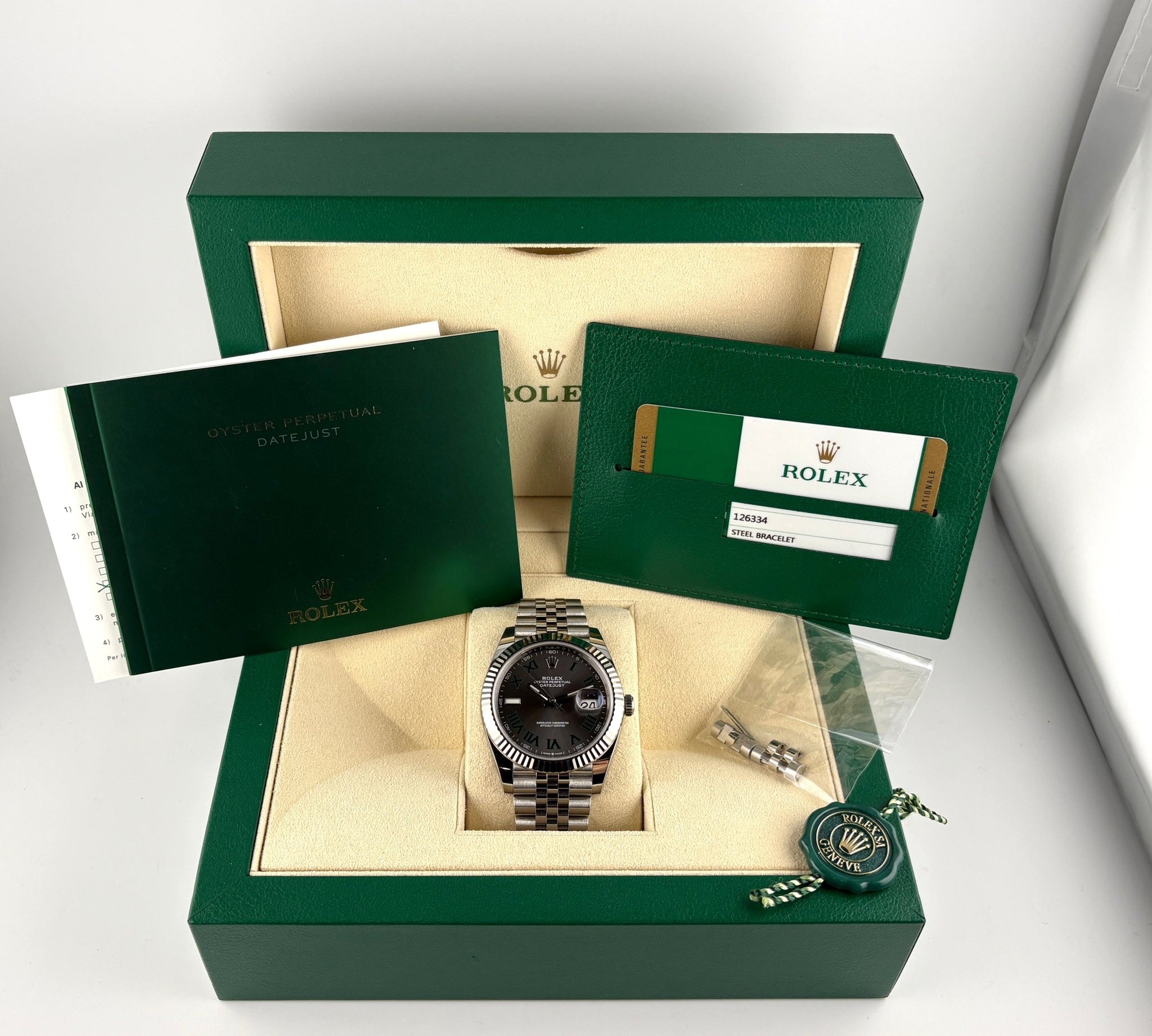 Rolex Datejust 126334 “Wimbledon” - Zorzoli Orologi
