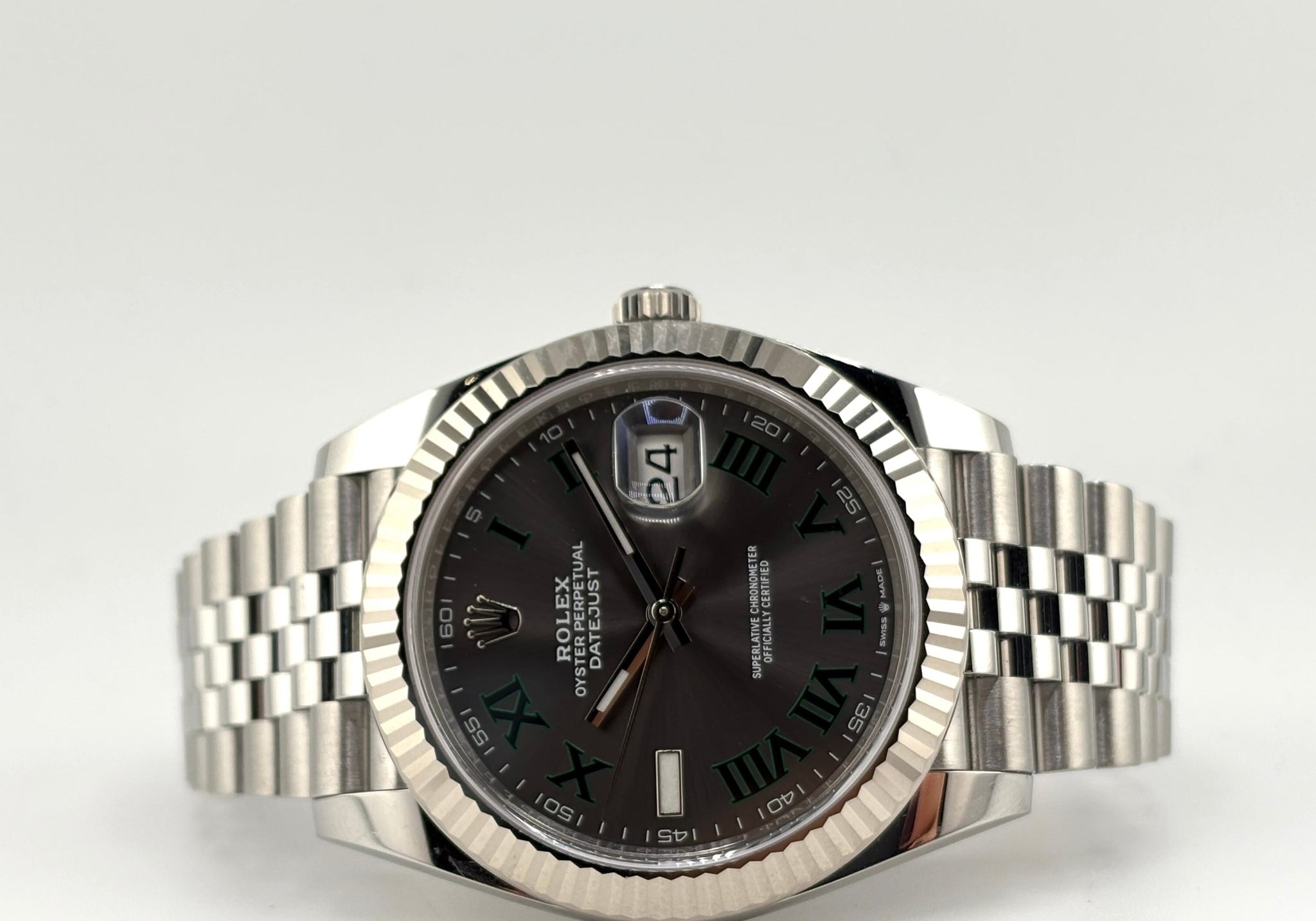 Rolex Datejust 126334 “Wimbledon” - Zorzoli Orologi