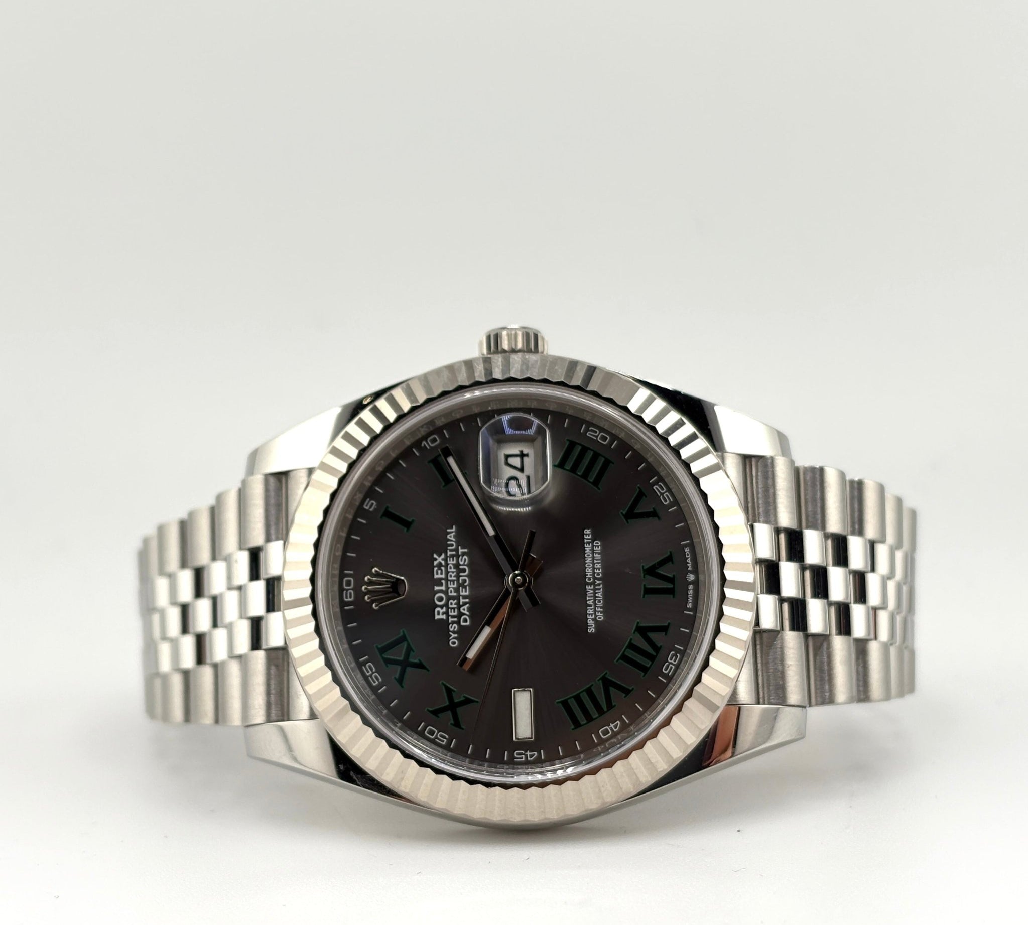 Rolex Datejust 126334 “Wimbledon” - Zorzoli Orologi