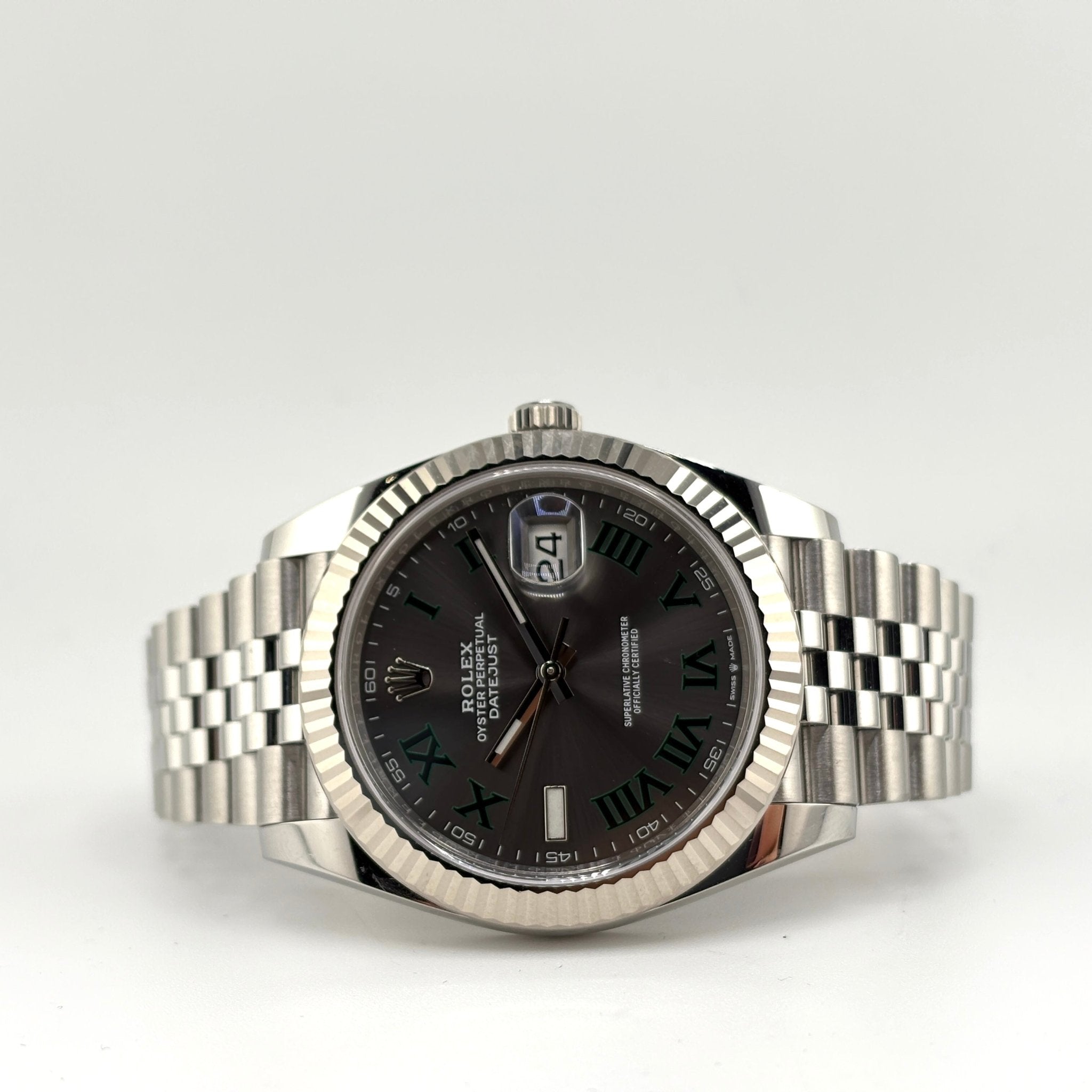 Rolex Datejust 126334 “Wimbledon” - Zorzoli Orologi