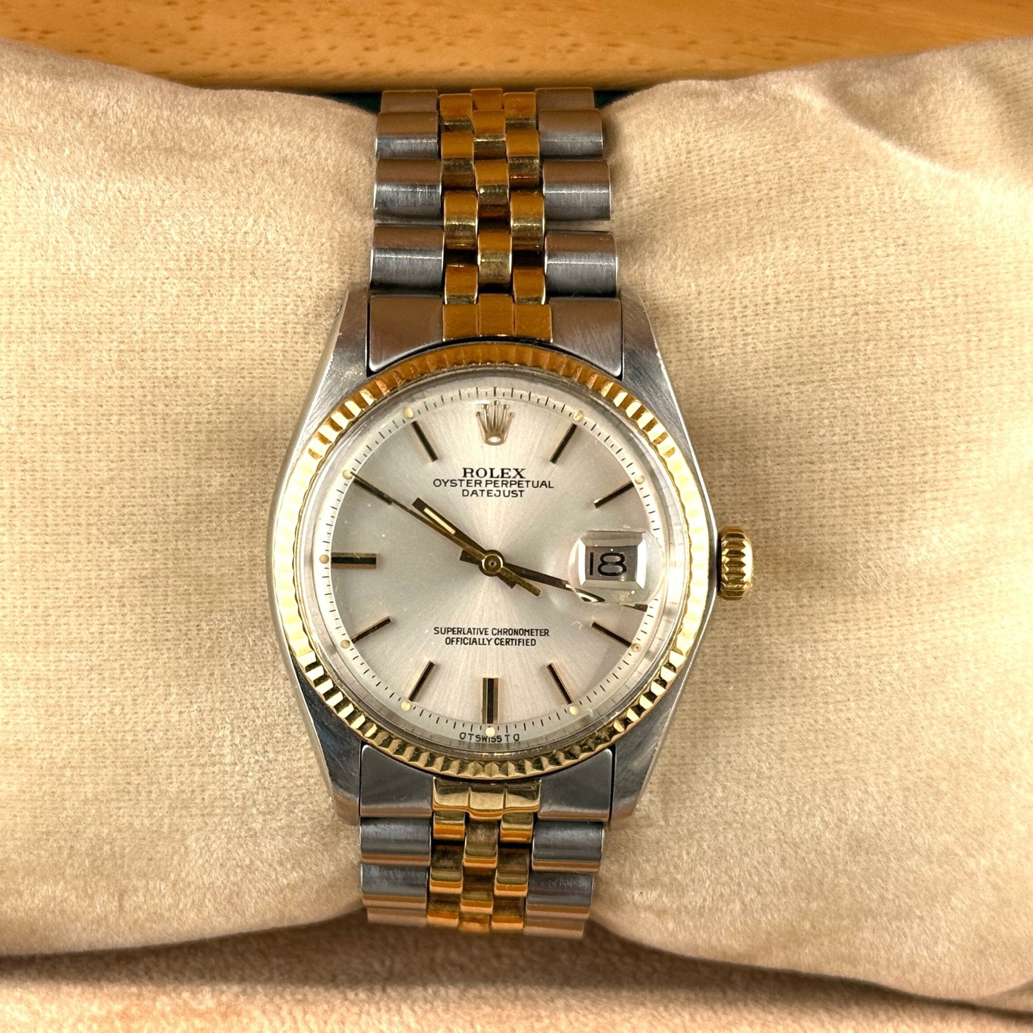 Rolex Datejust 1601 - Zorzoli Orologi