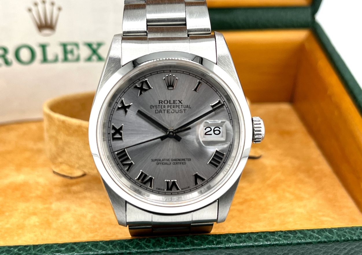 Rolex Datejust 16200 - Zorzoli Orologi