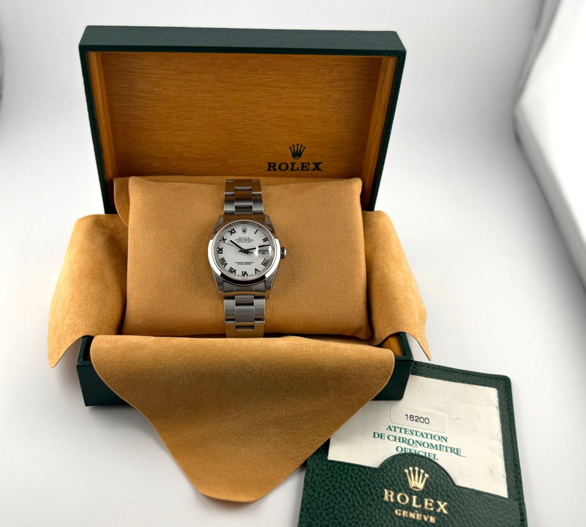 Rolex Datejust 16200 - Zorzoli Orologi