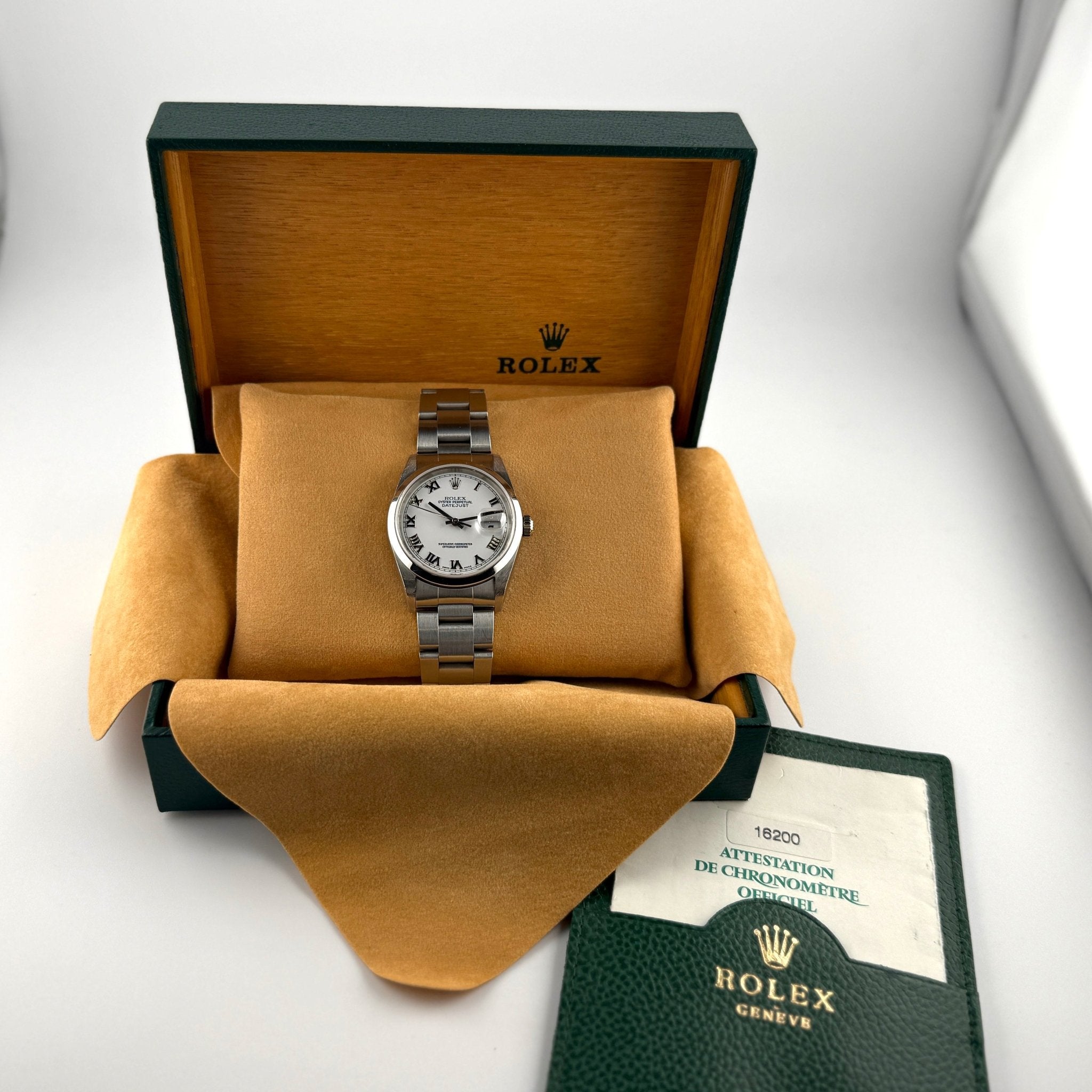 Rolex Datejust 16200 - Zorzoli Orologi